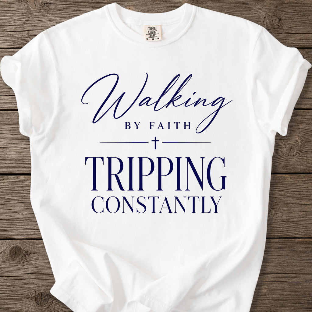 Walking by Faith T-Shirt