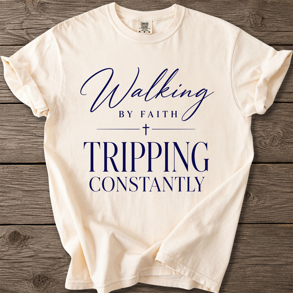 Walking by Faith T-Shirt