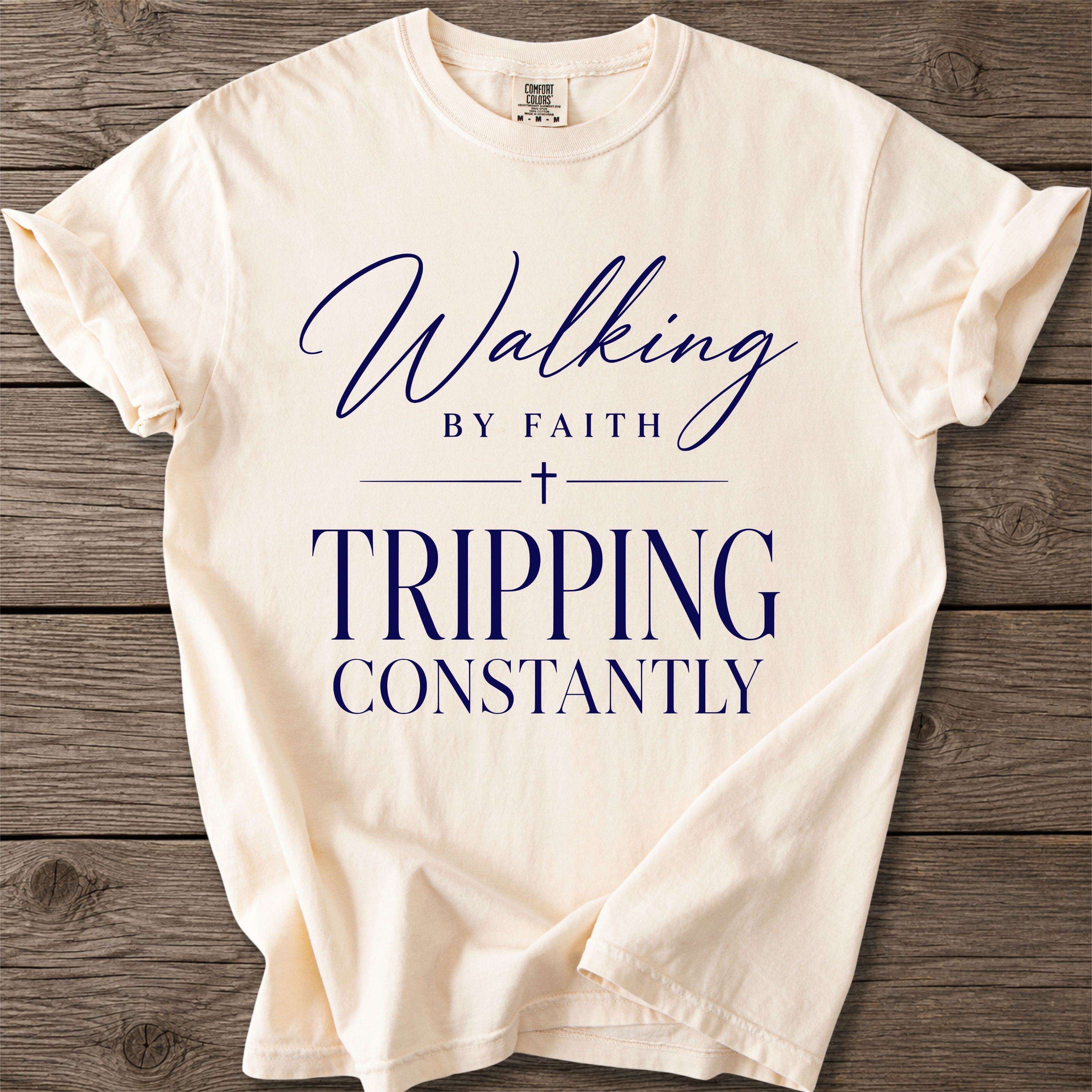 Walking by Faith T-Shirt