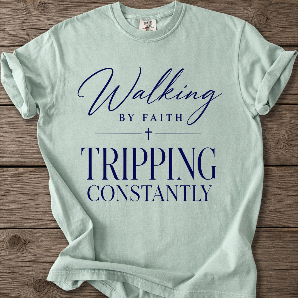Walking by Faith T-Shirt