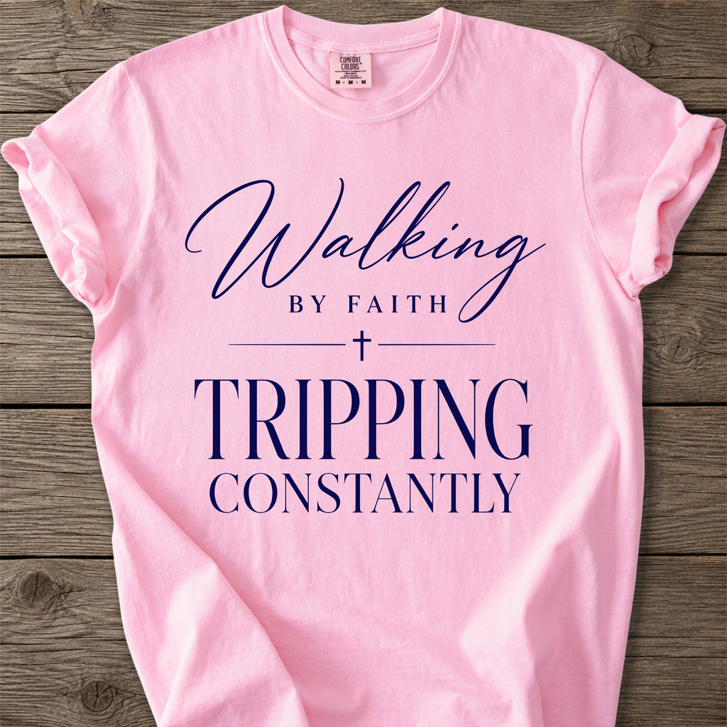 Walking by Faith T-Shirt