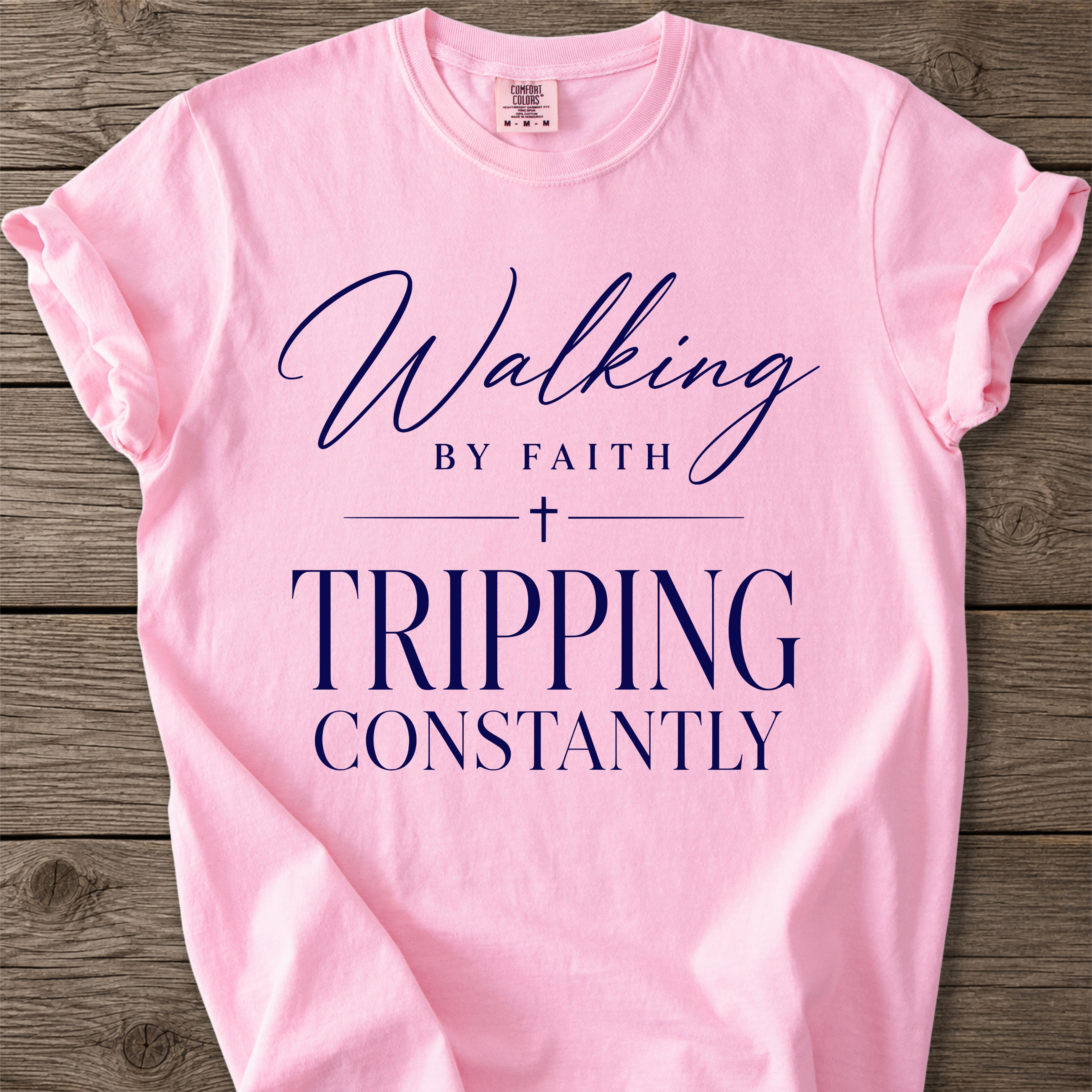 Walking by Faith T-Shirt