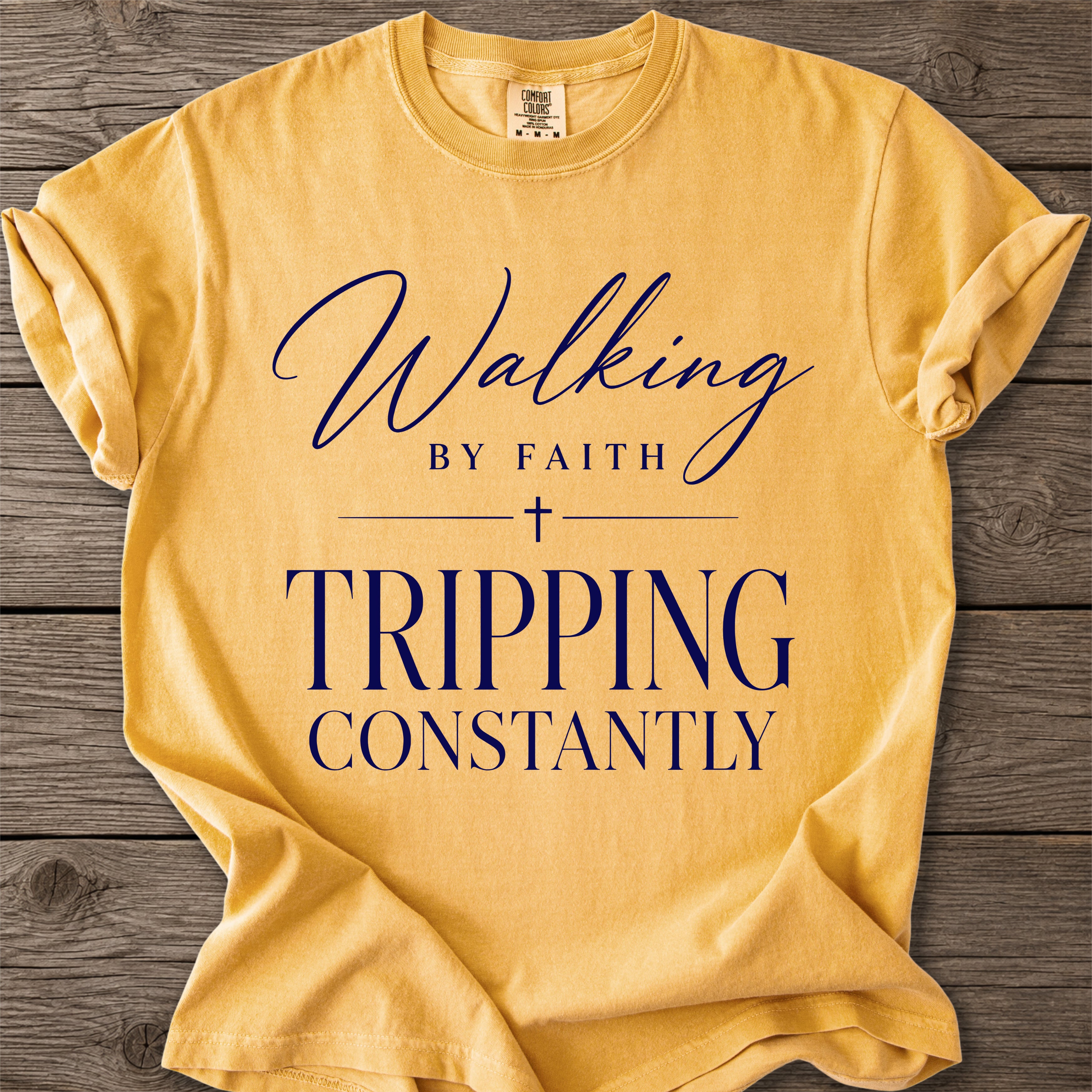 Walking by Faith T-Shirt