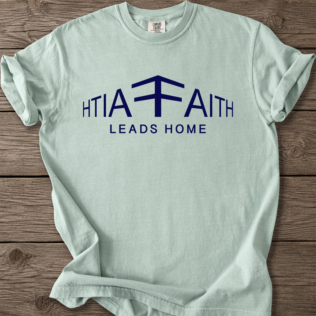 Faith Leads Christian T-Shirt