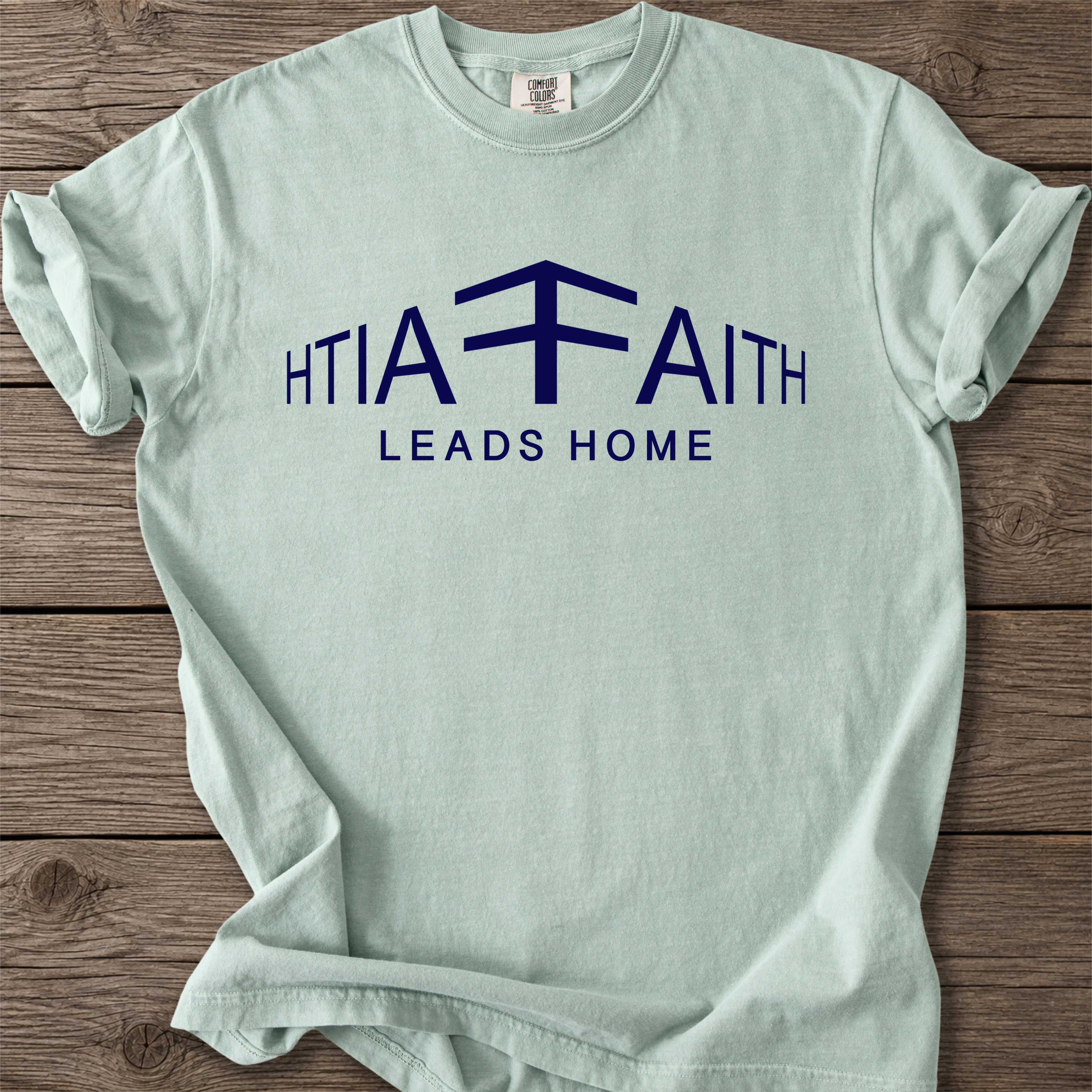 Faith Leads Christian T-Shirt