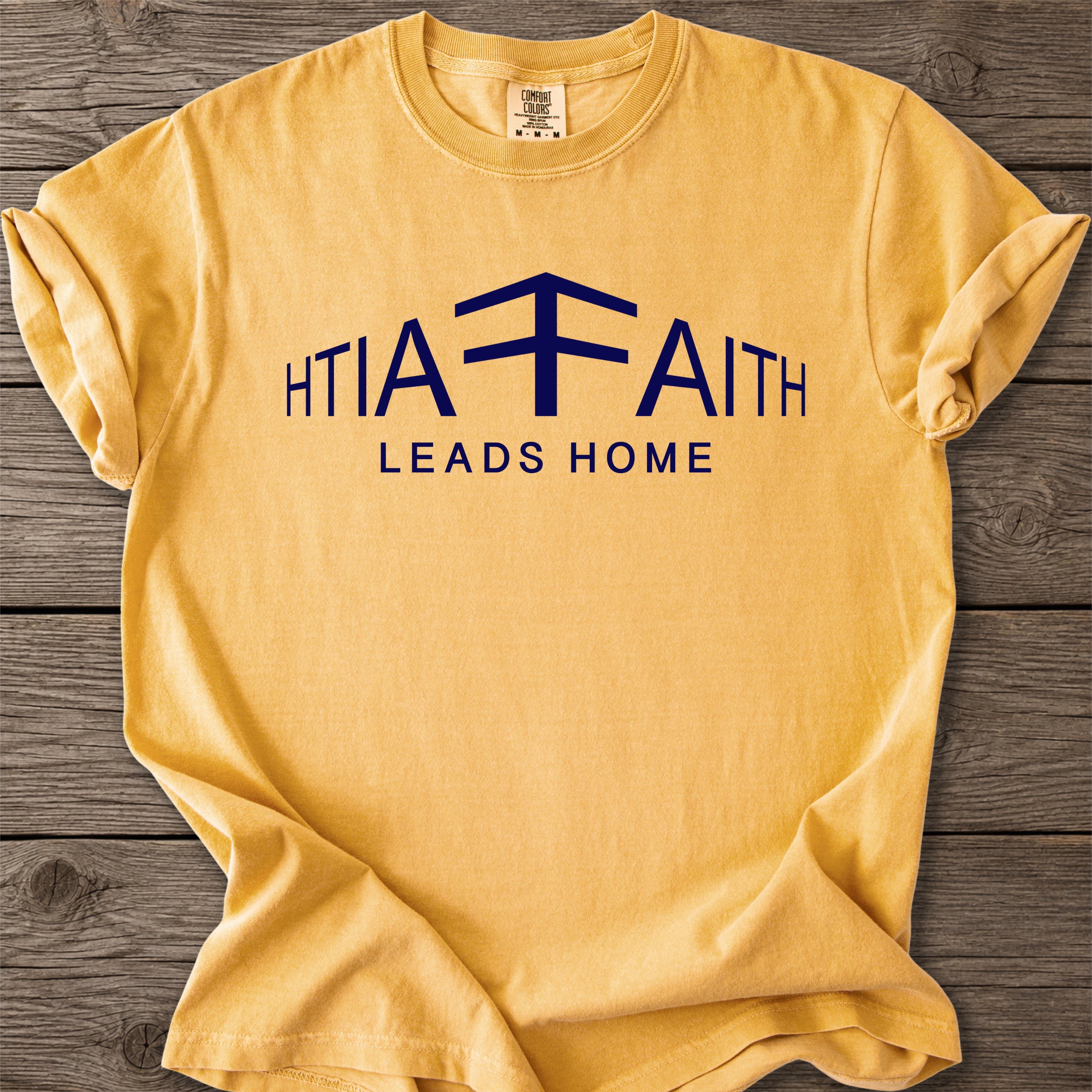 Faith Leads Christian T-Shirt
