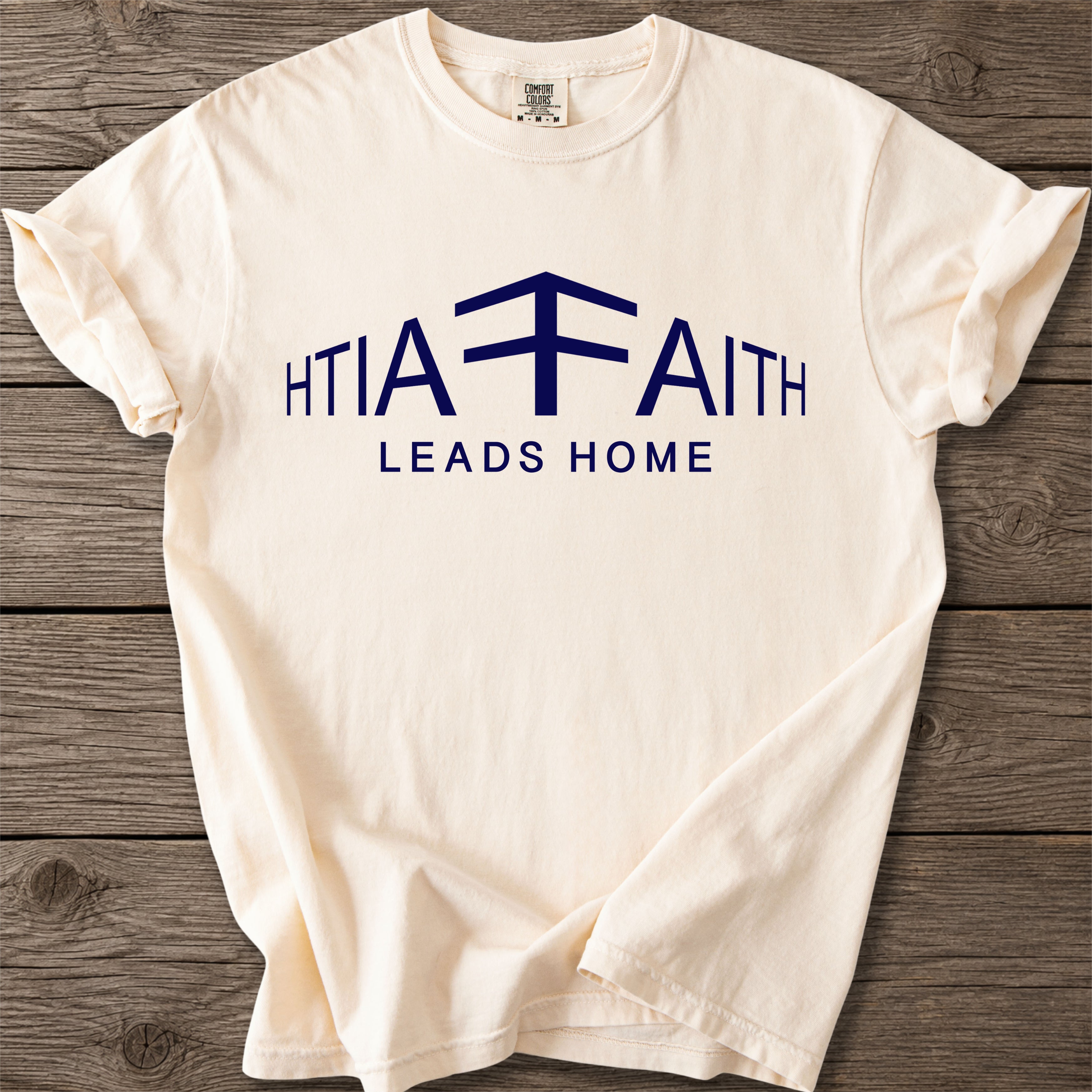 Faith Leads Christian T-Shirt