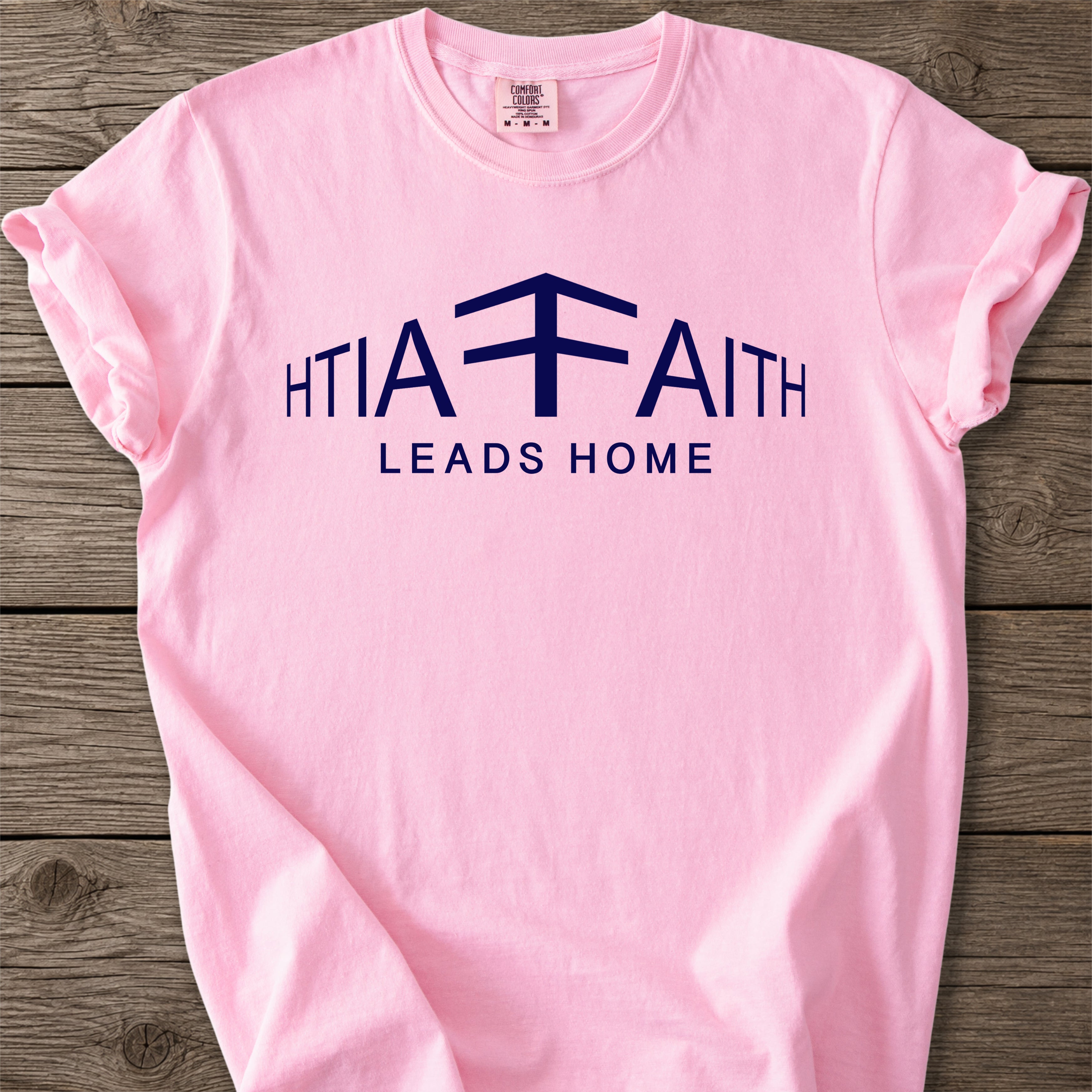 Faith Leads Christian T-Shirt