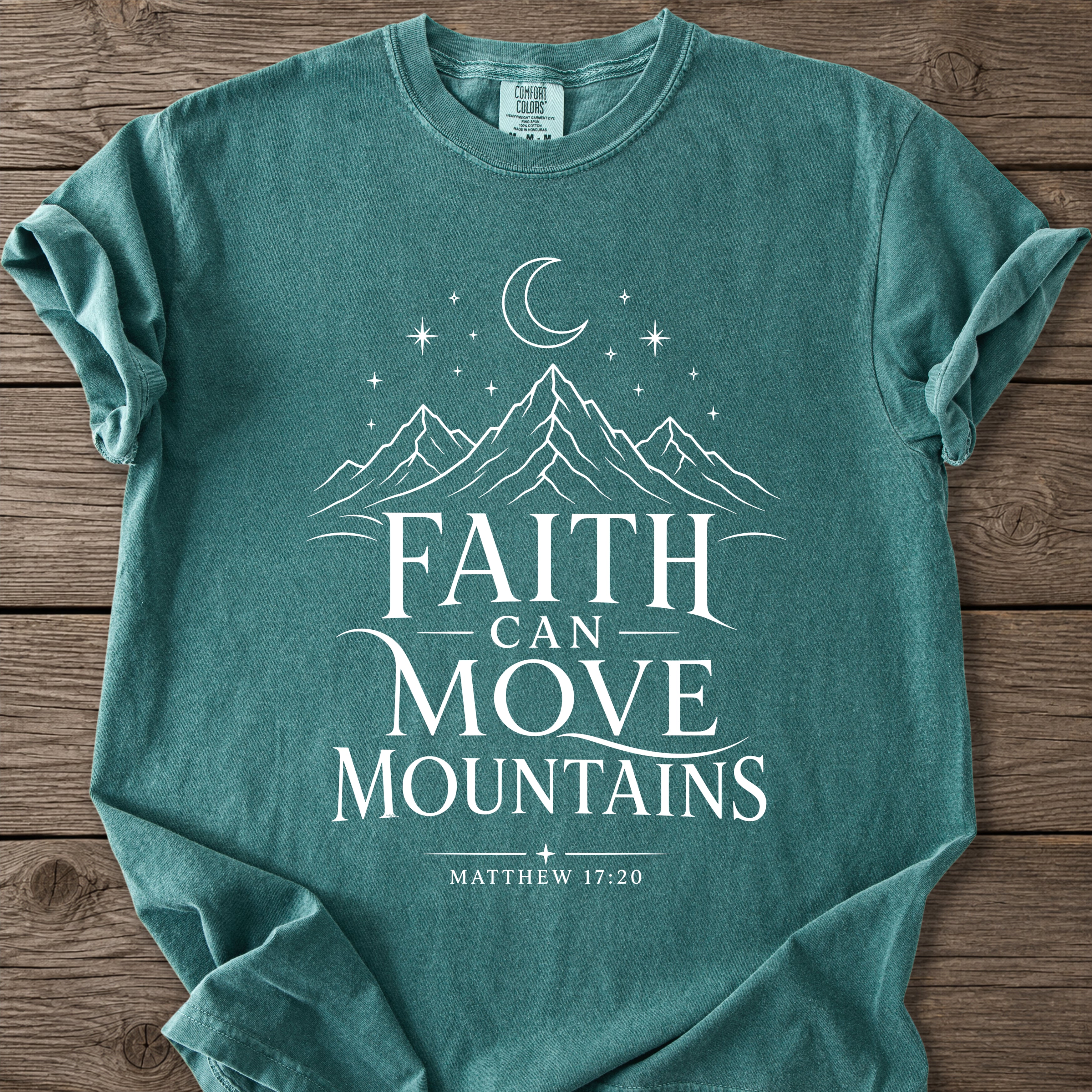 Faith Moves Mountains T-Shirt