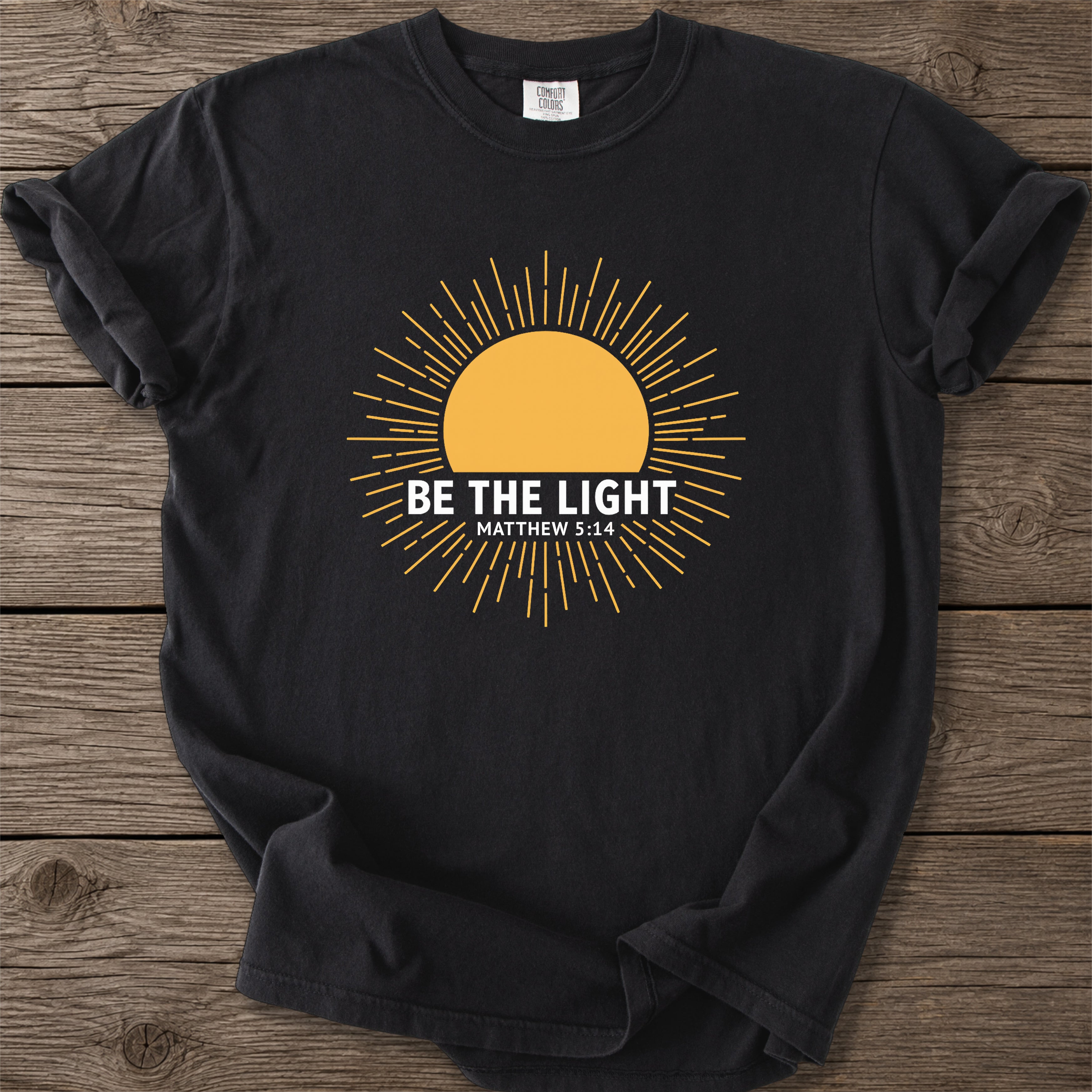 Be The Light Catholic T-Shirt