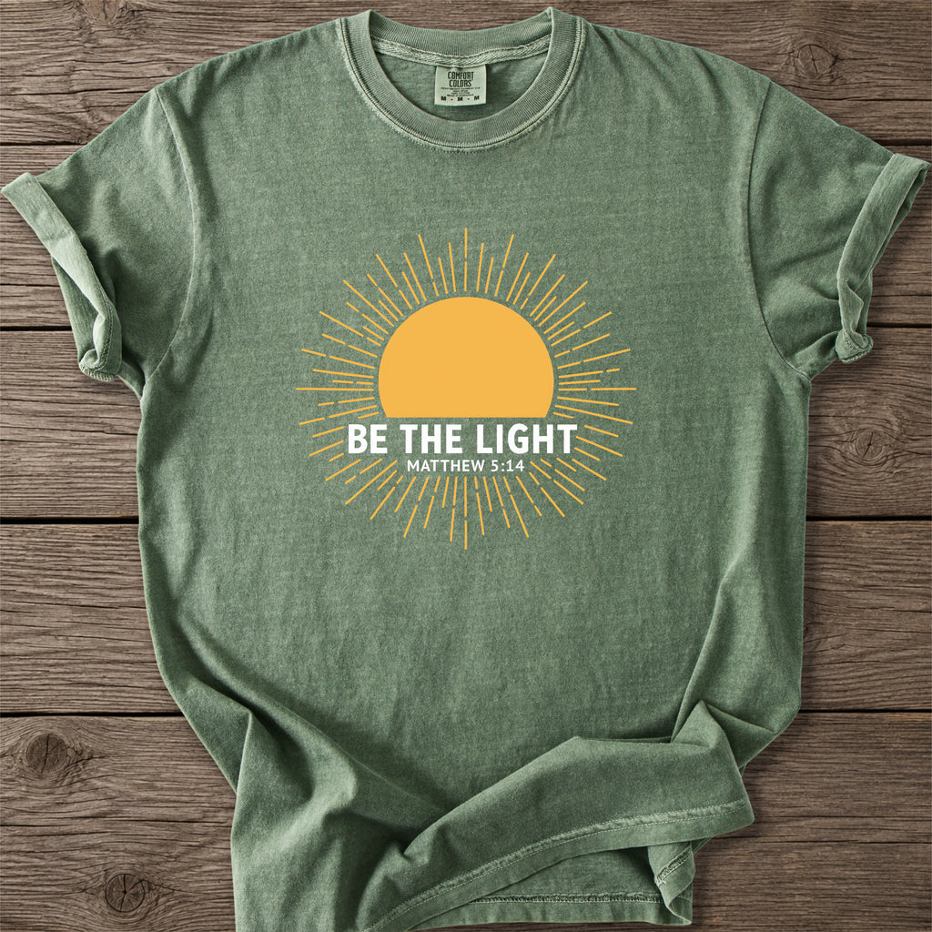 Be The Light Catholic T-Shirt