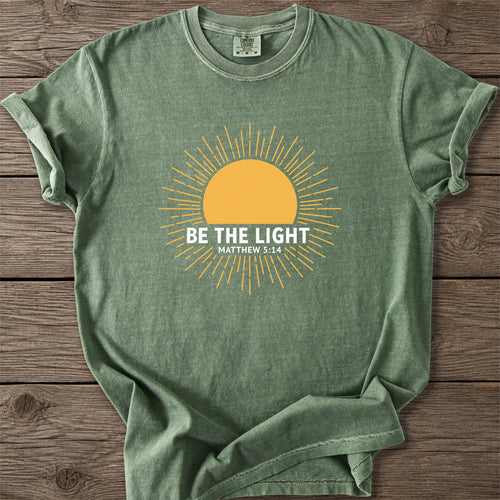 Be The Light Catholic T-Shirt