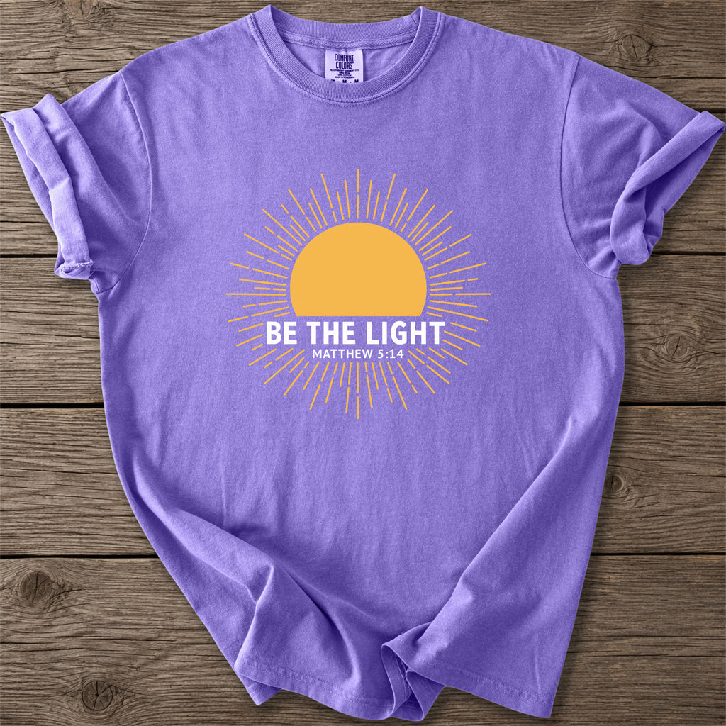 Be The Light Catholic T-Shirt