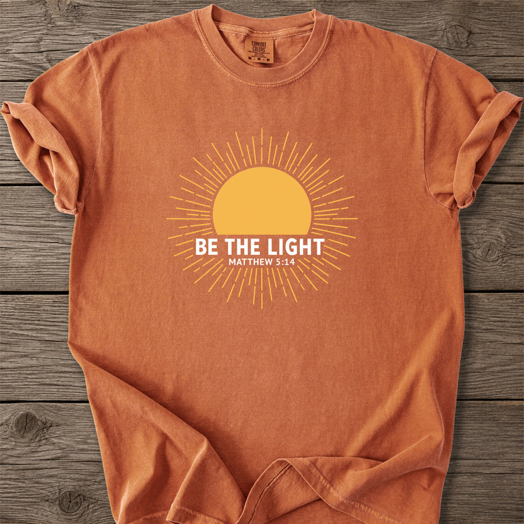 Be The Light Catholic T-Shirt