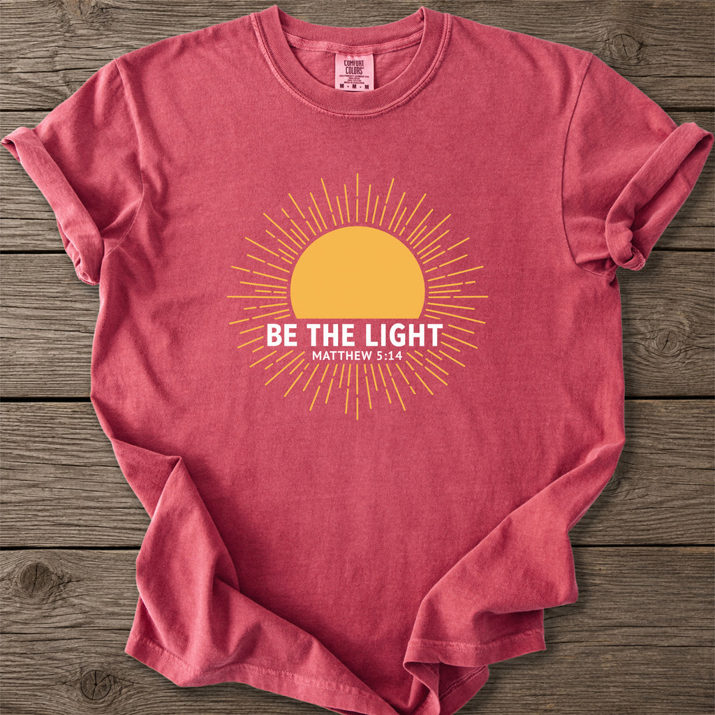 Be The Light Catholic T-Shirt