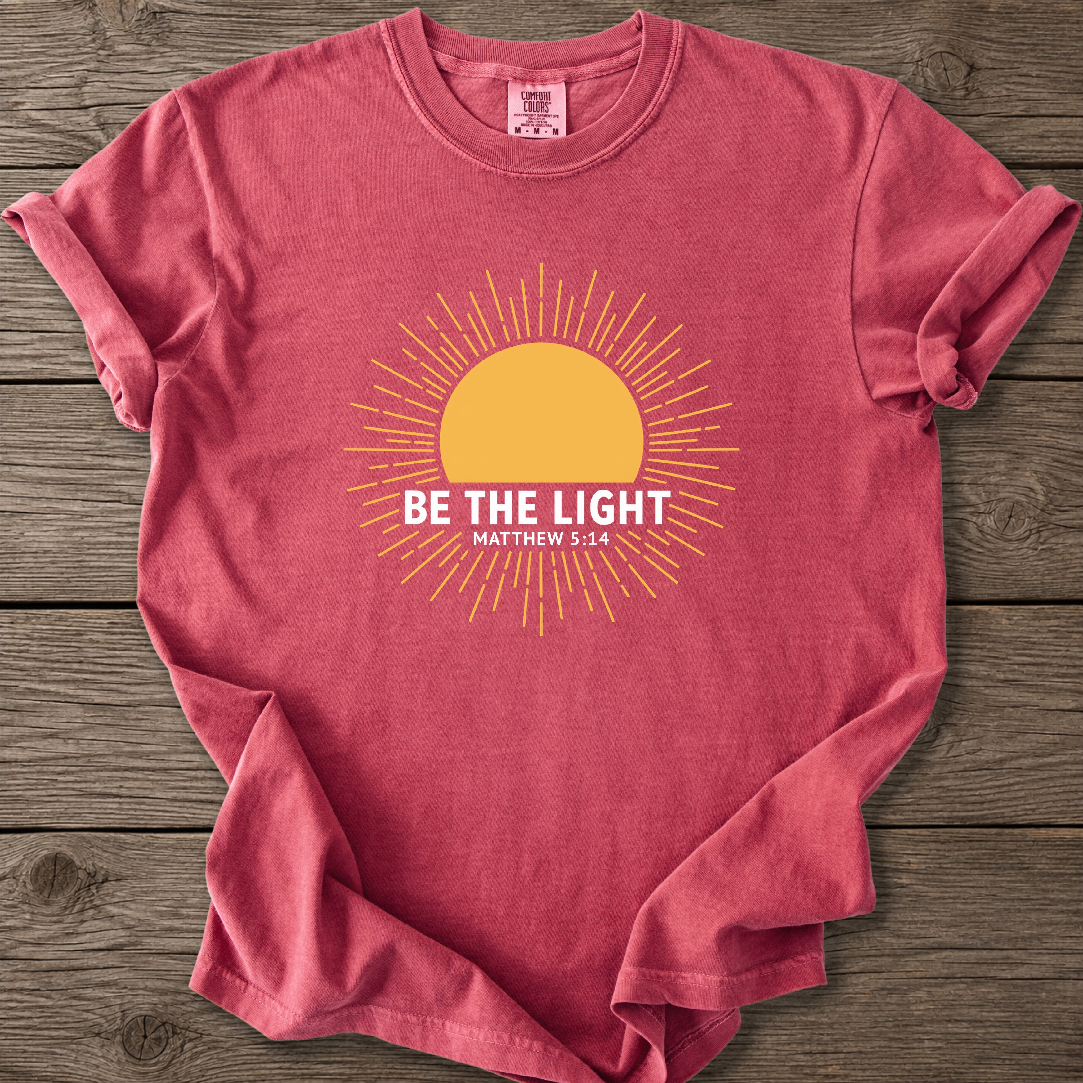 Be The Light Catholic T-Shirt