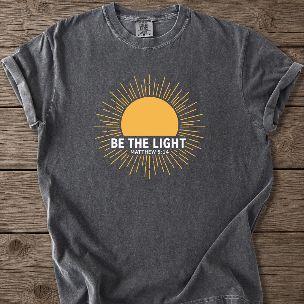 Be The Light Catholic T-Shirt