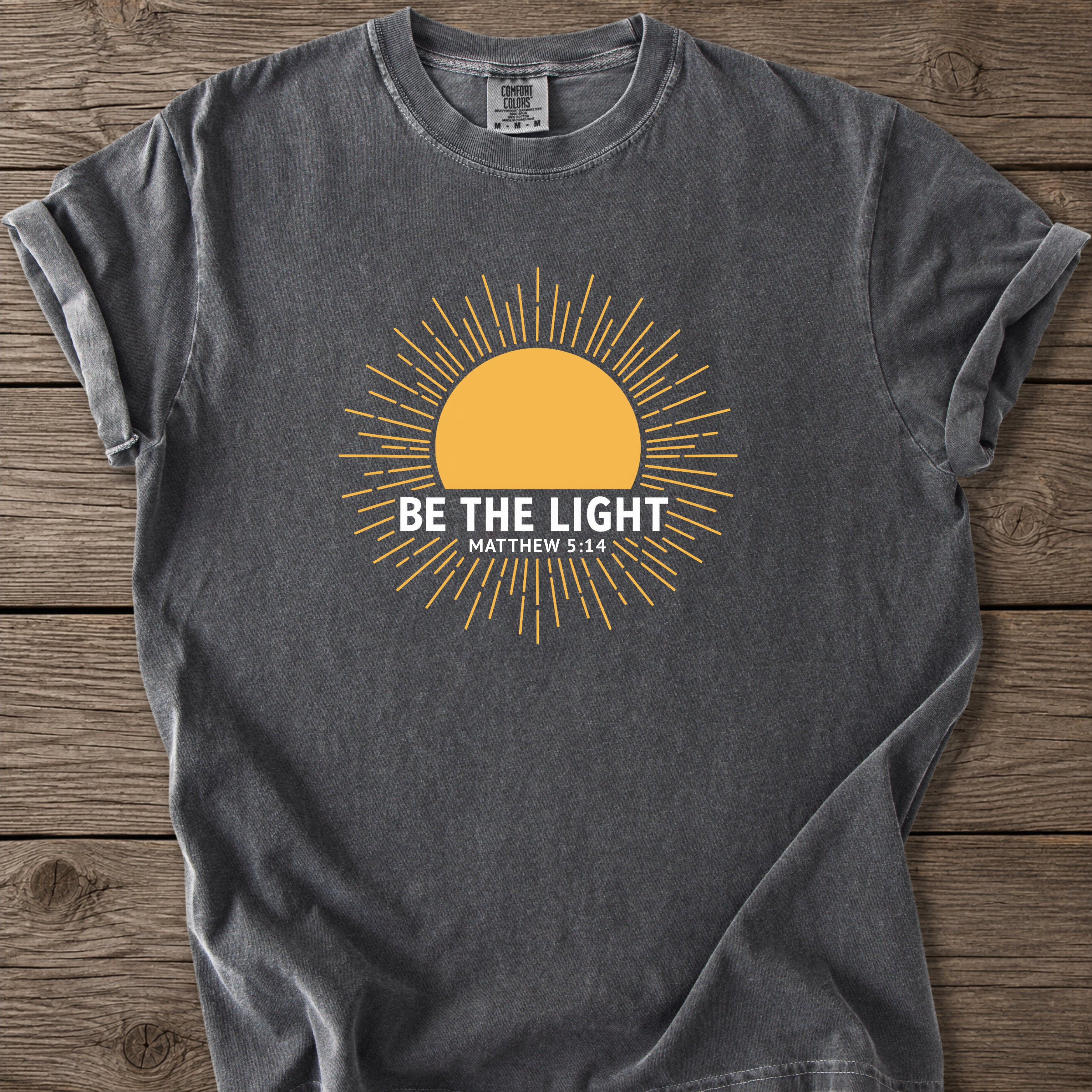 Be The Light Catholic T-Shirt