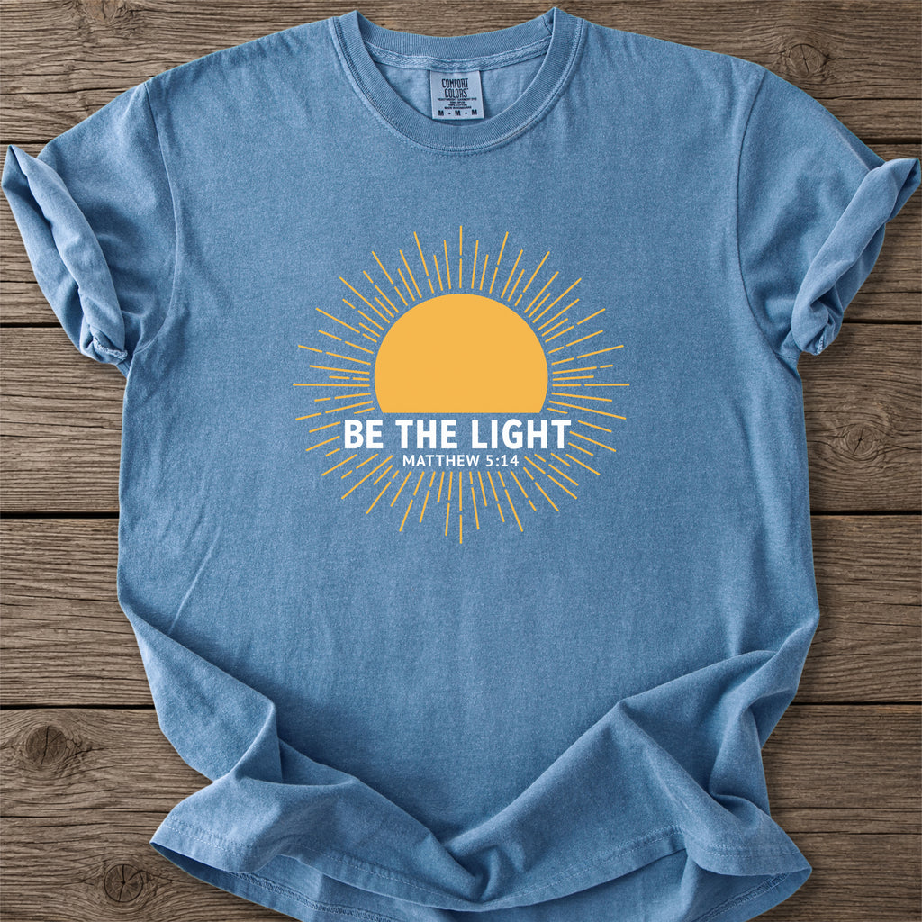 Be The Light Catholic T-Shirt