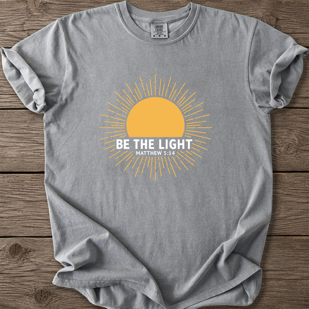 Be The Light Catholic T-Shirt