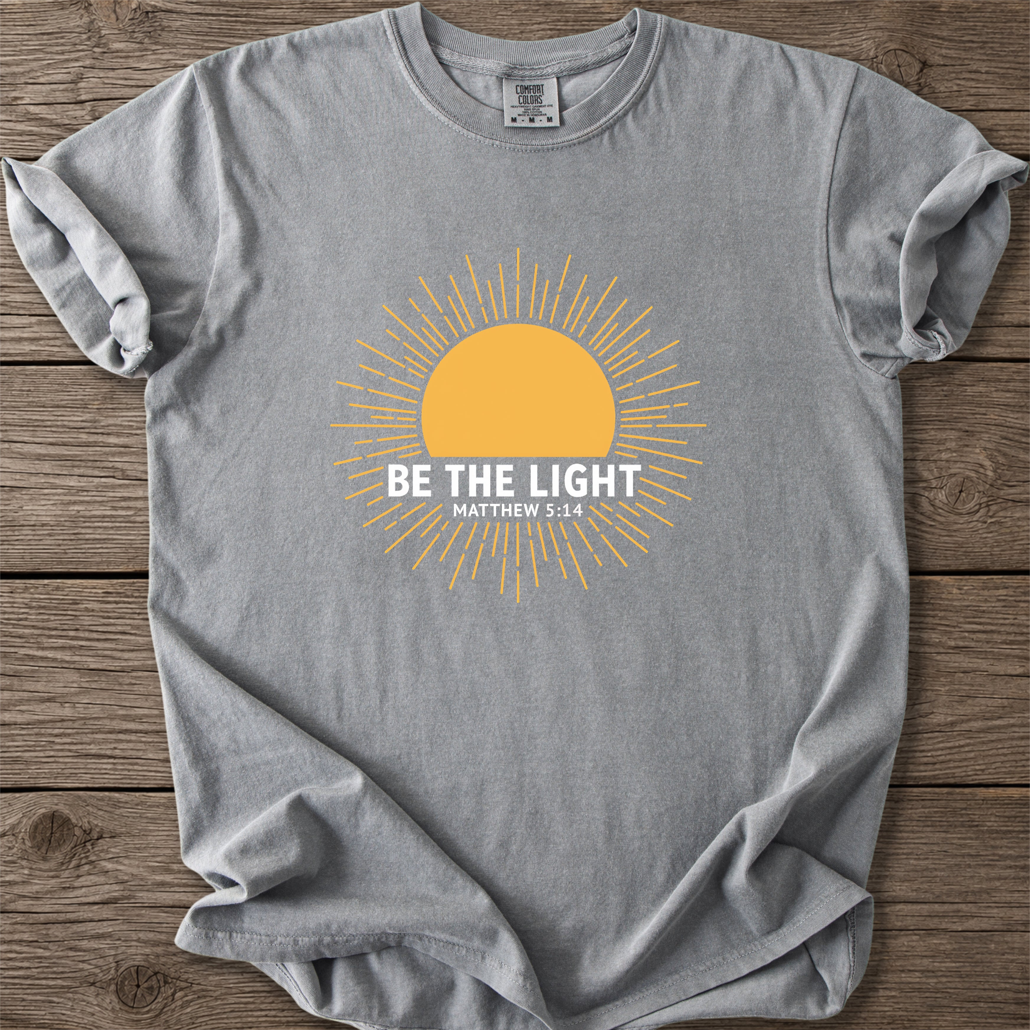 Be The Light Catholic T-Shirt