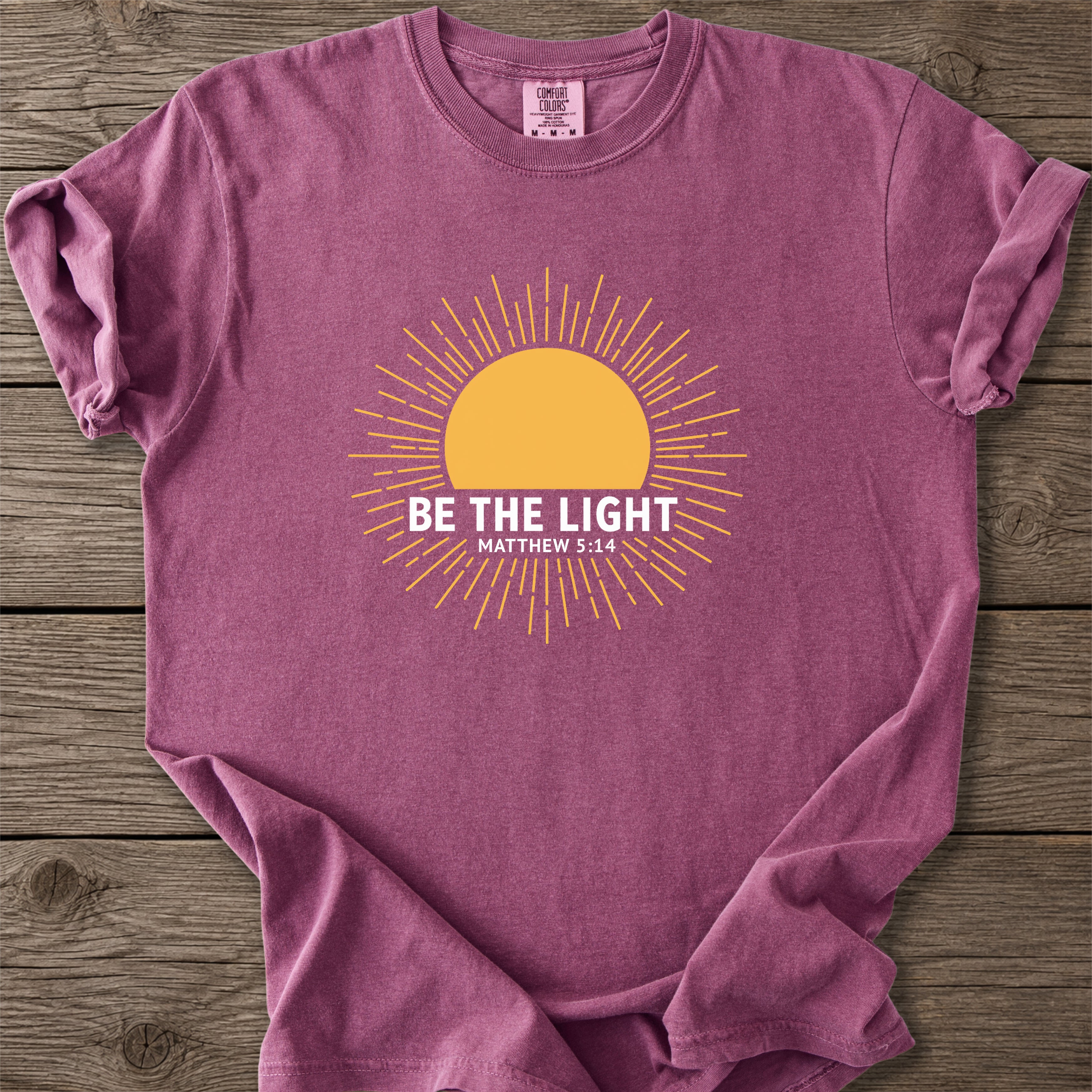 Be The Light Catholic T-Shirt