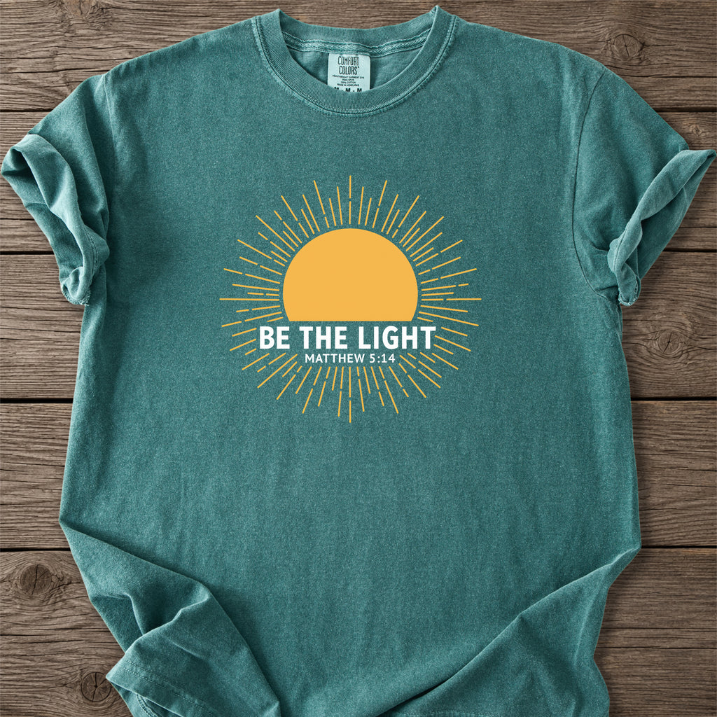 Be The Light Catholic T-Shirt