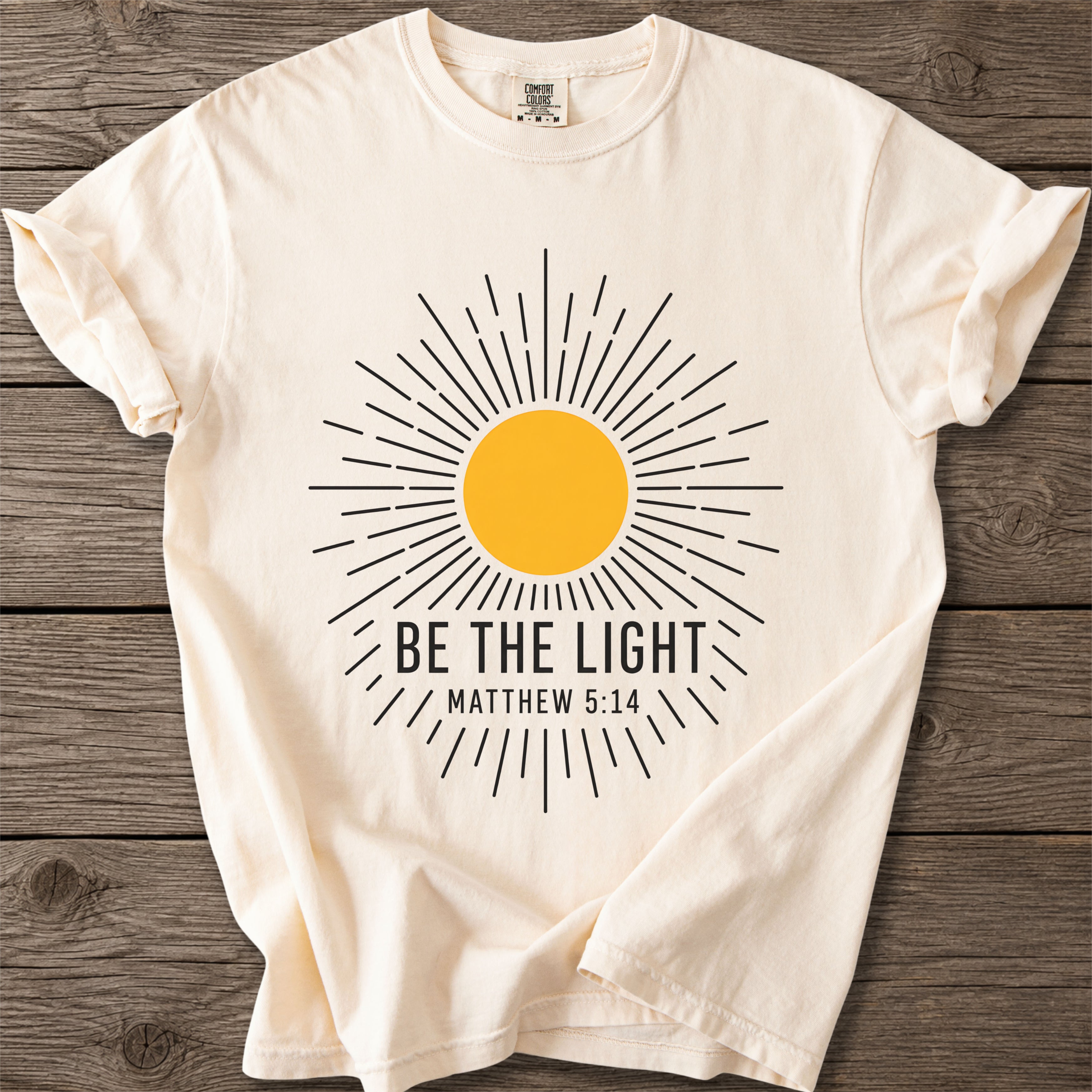 Christian Sunburst T-Shirt