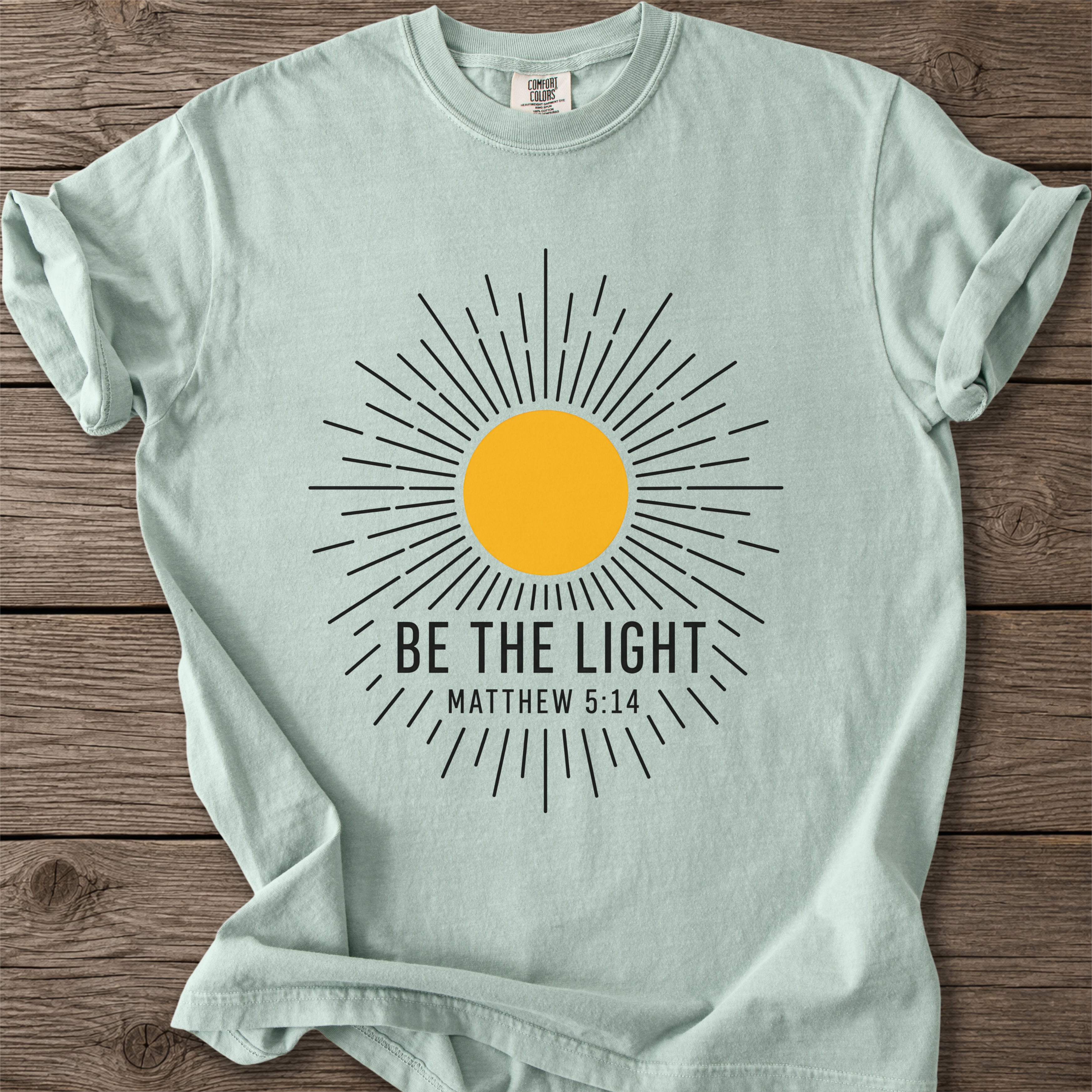 Christian Sunburst T-Shirt