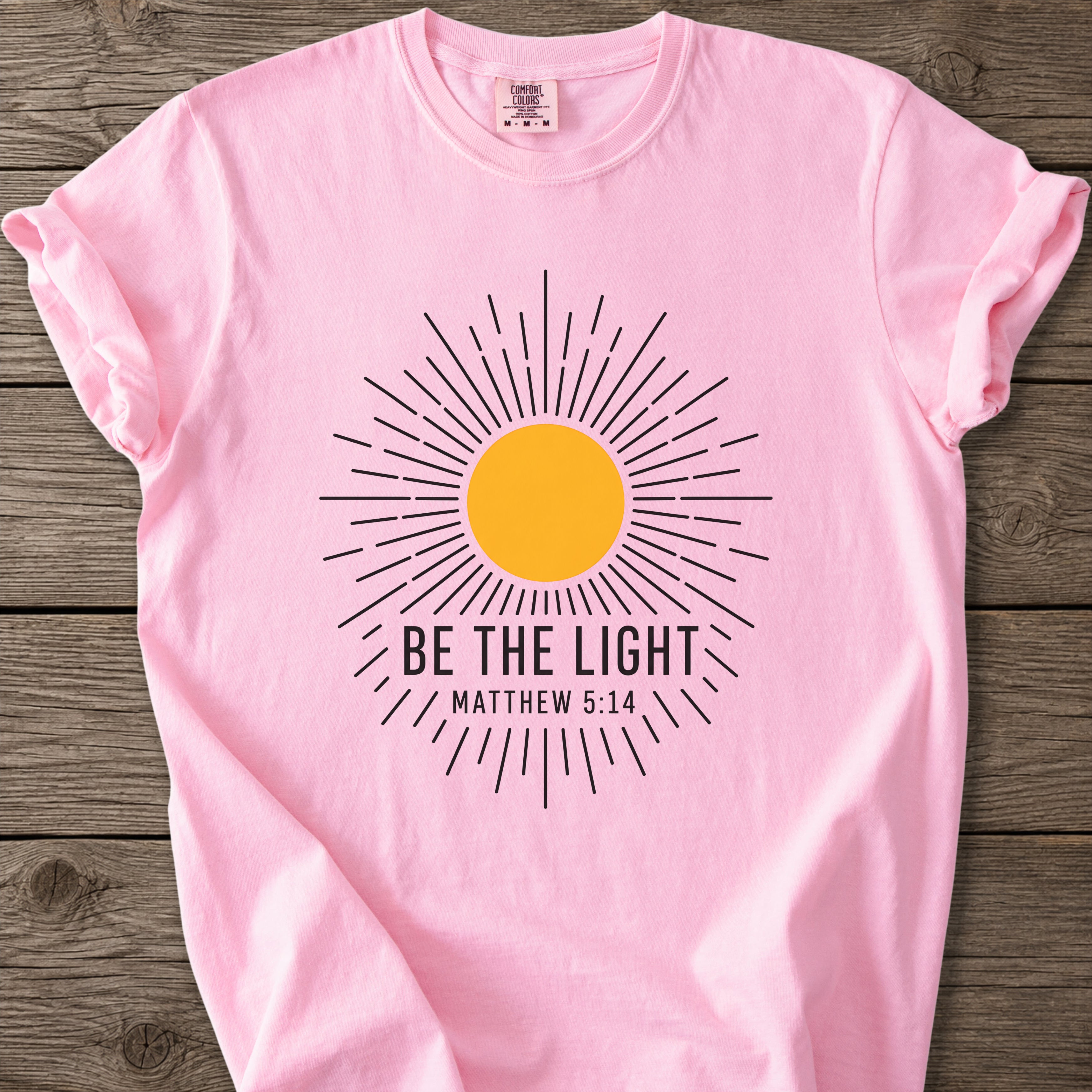 Christian Sunburst T-Shirt
