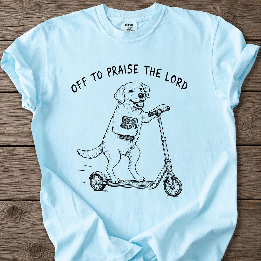 Praise the Lord Dog T-Shirt