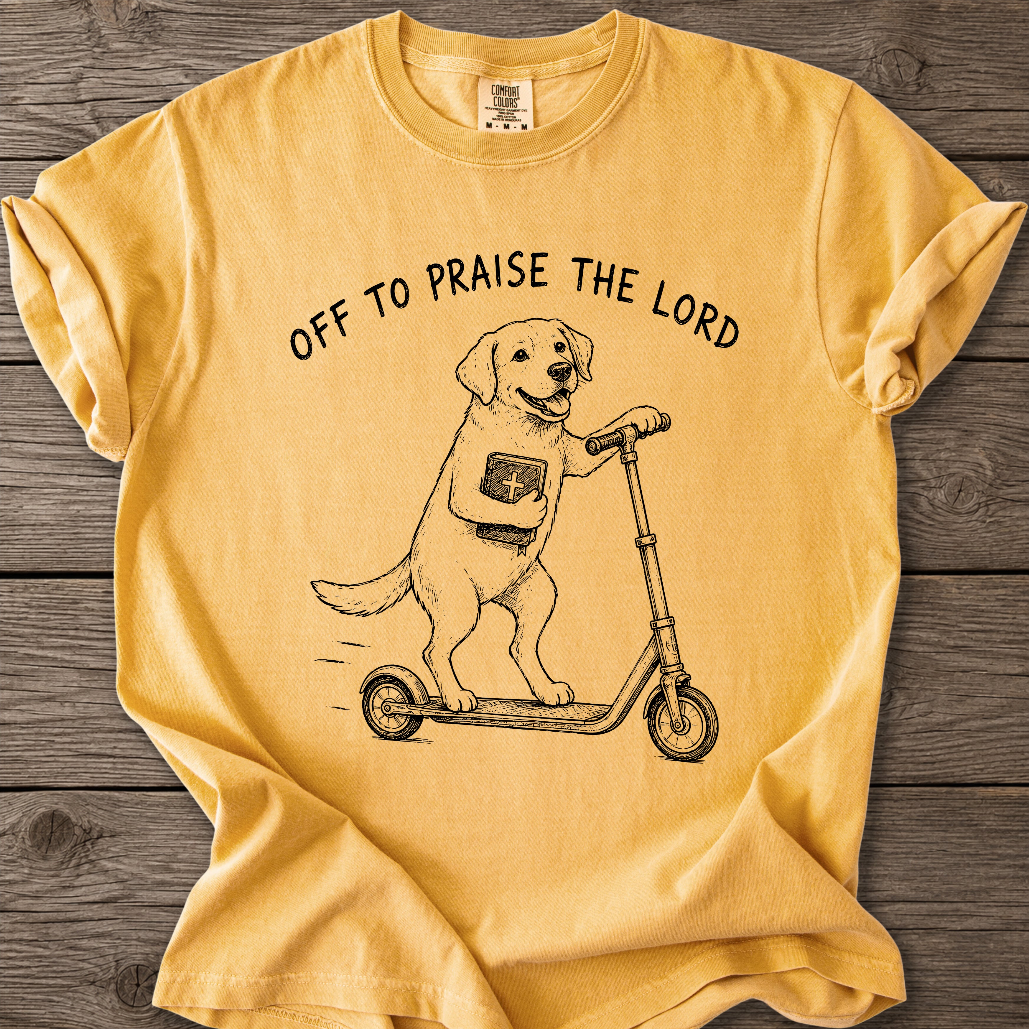 Praise the Lord Dog T-Shirt