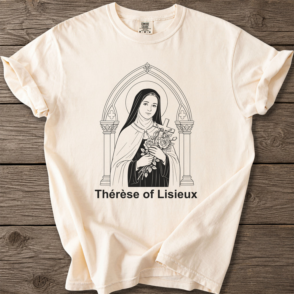 Saint Thérèse of Lisieux T-Shirt