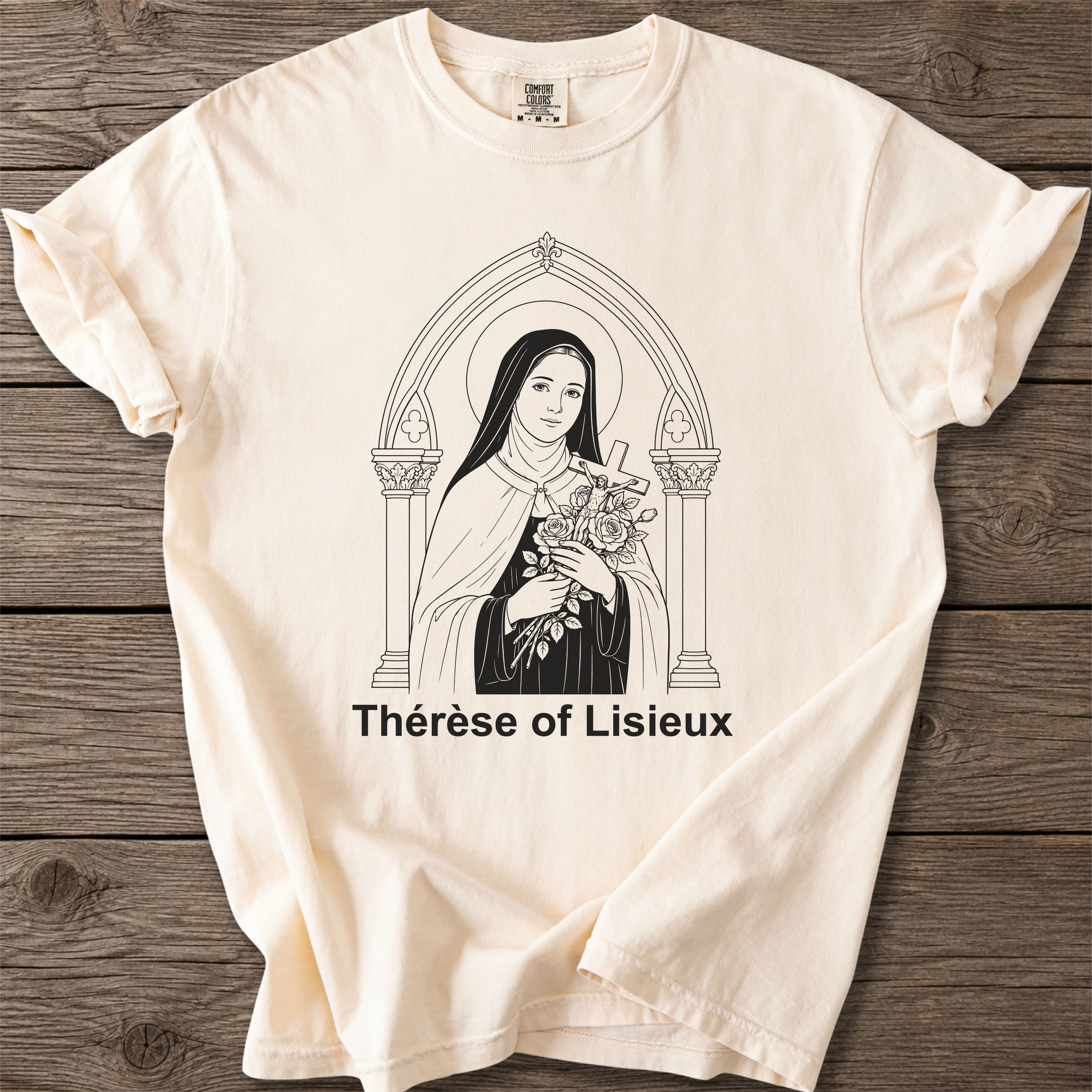 Saint Thérèse of Lisieux T-Shirt