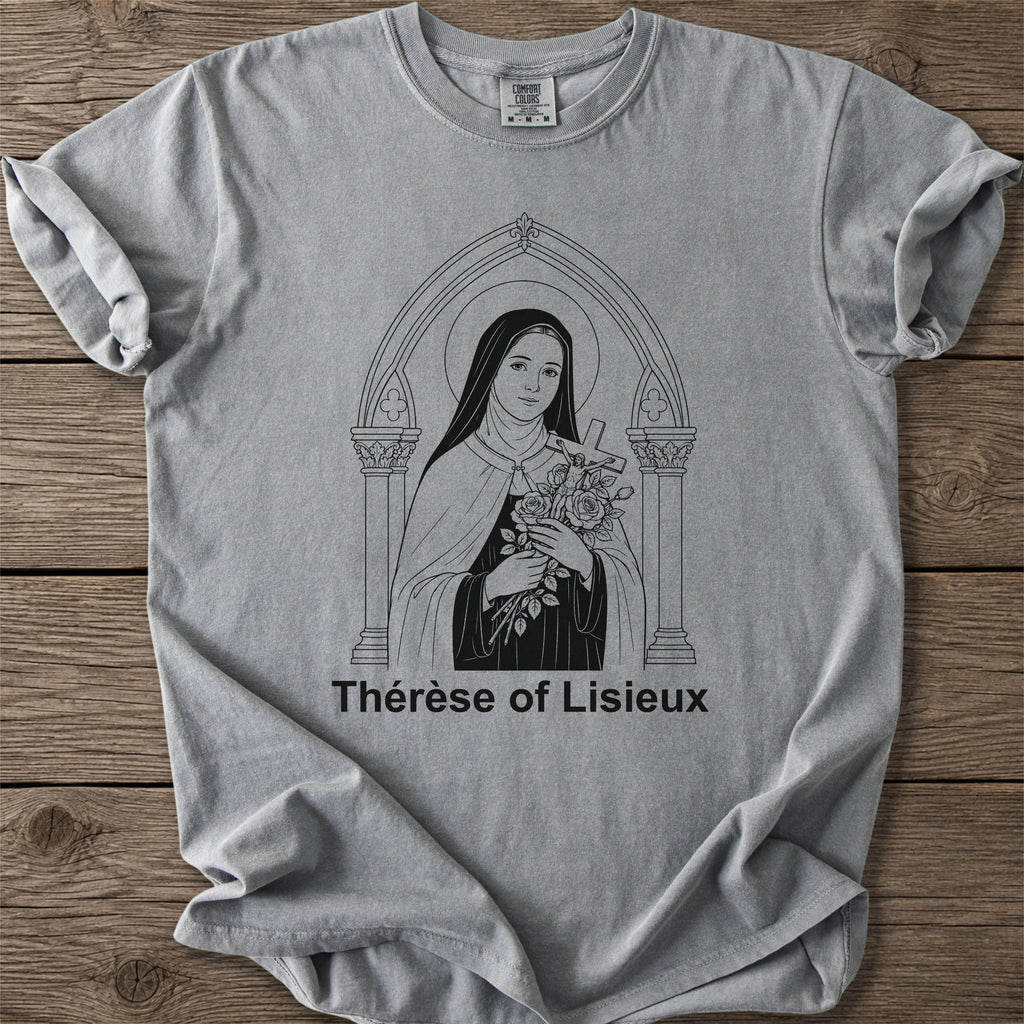 Saint Thérèse of Lisieux T-Shirt