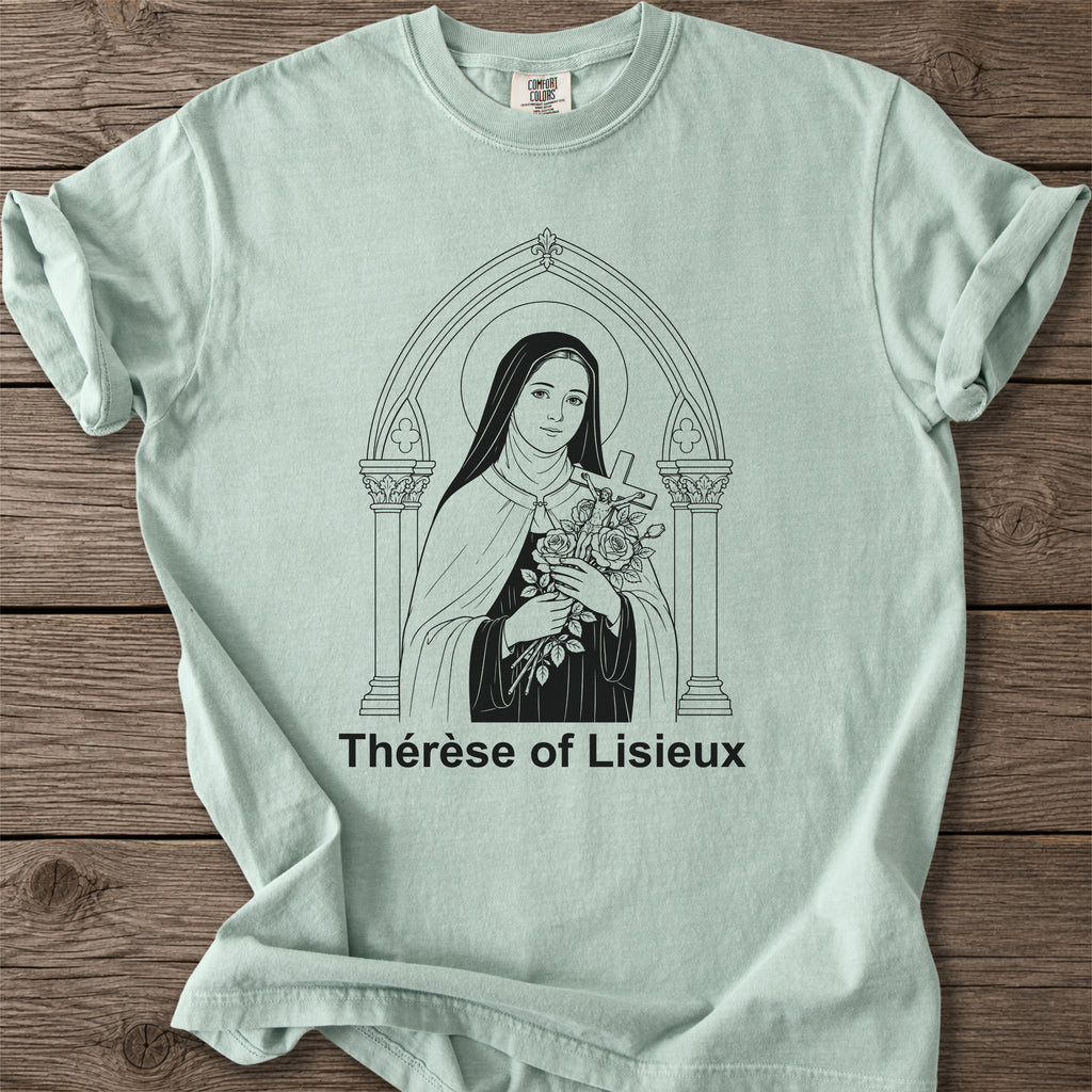 Saint Thérèse of Lisieux T-Shirt