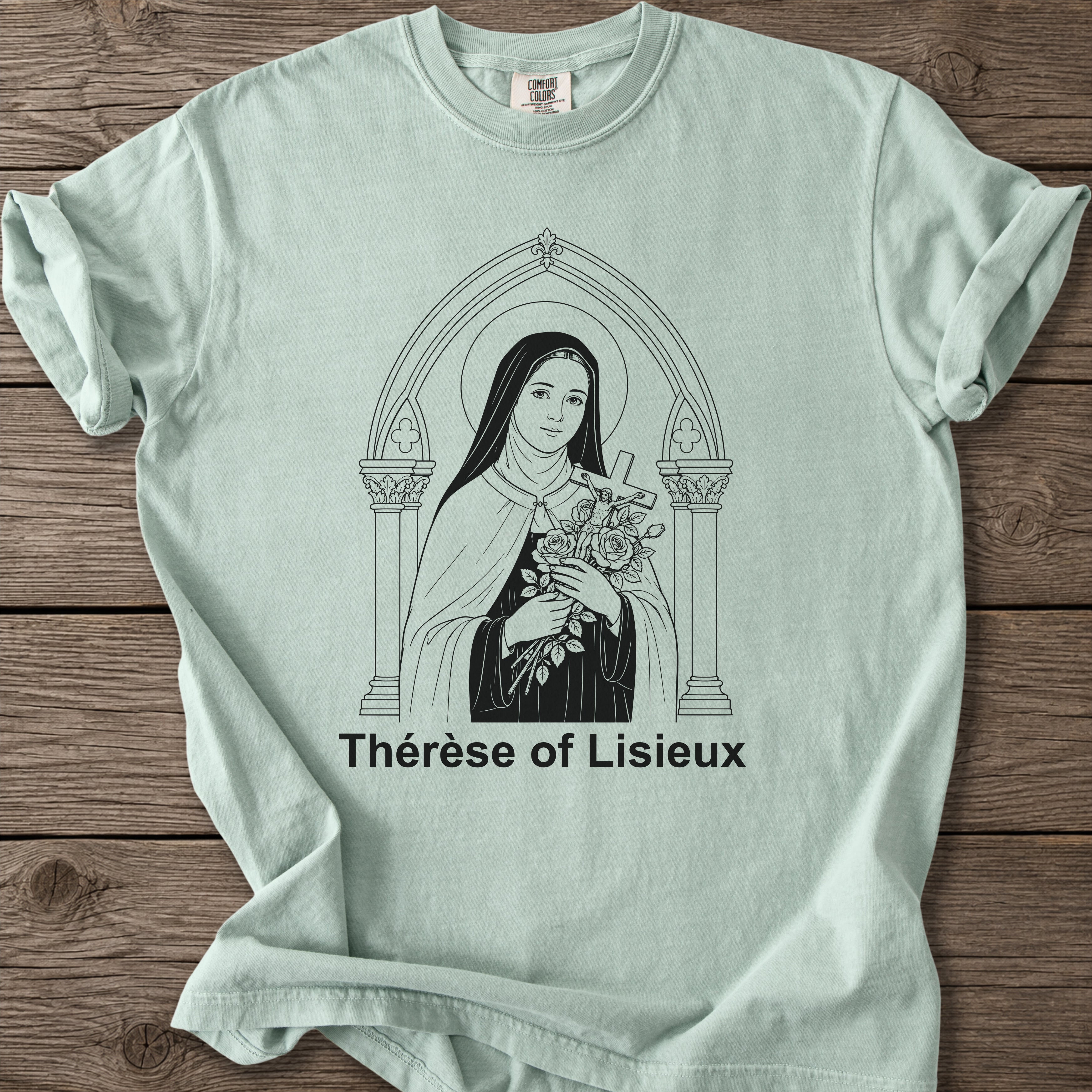 Saint Thérèse of Lisieux T-Shirt