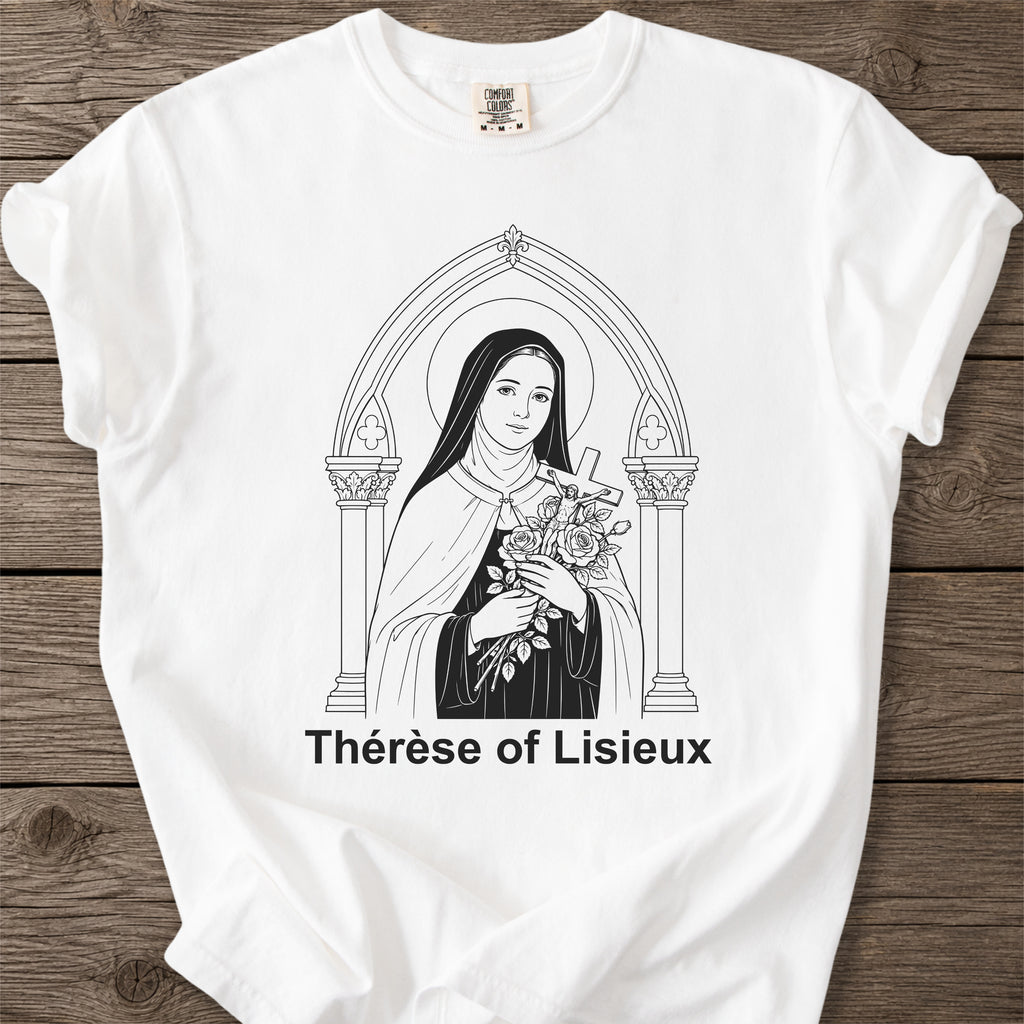 Saint Thérèse of Lisieux T-Shirt