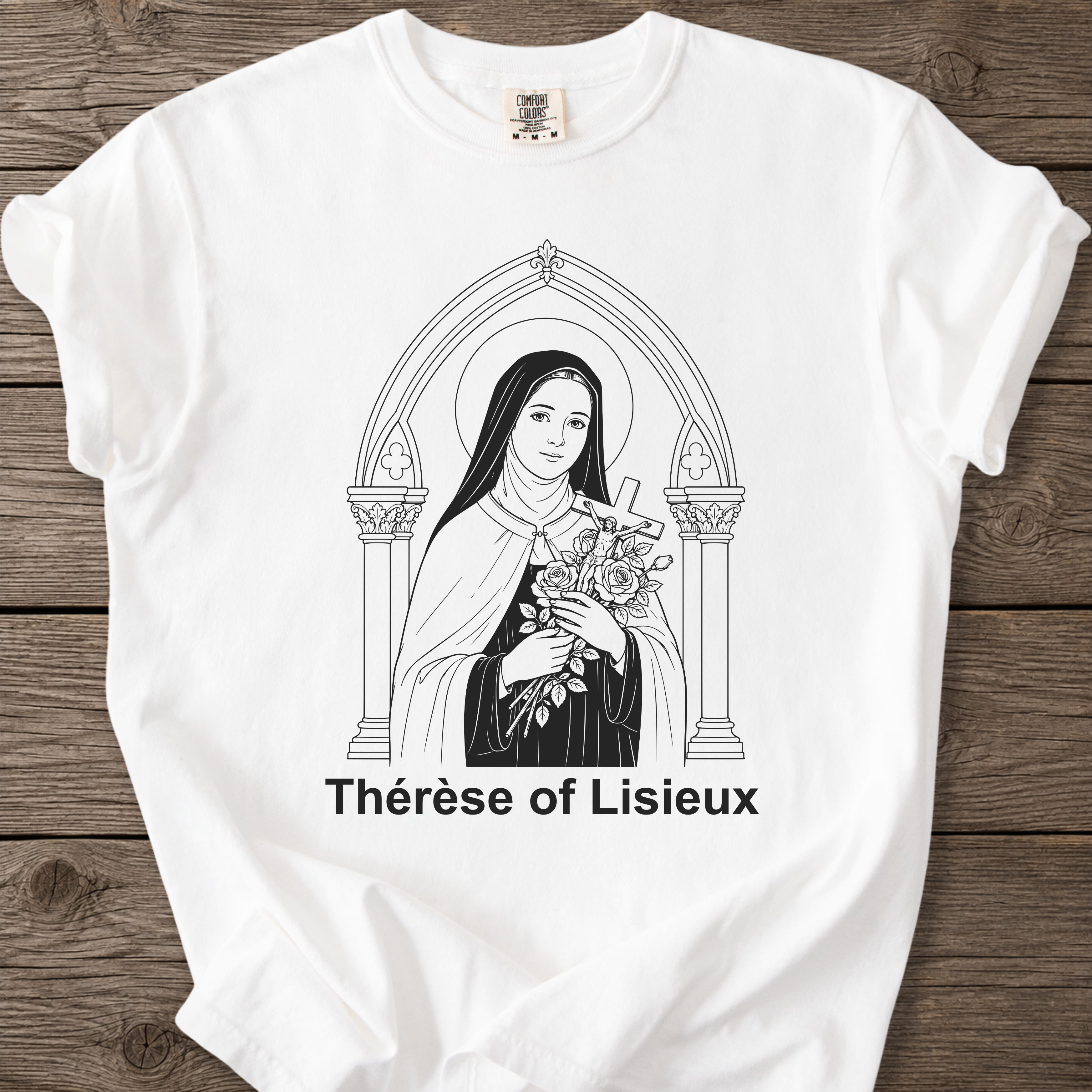 Saint Thérèse of Lisieux T-Shirt