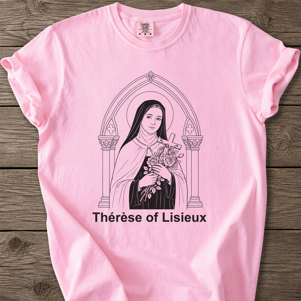 Saint Thérèse of Lisieux T-Shirt