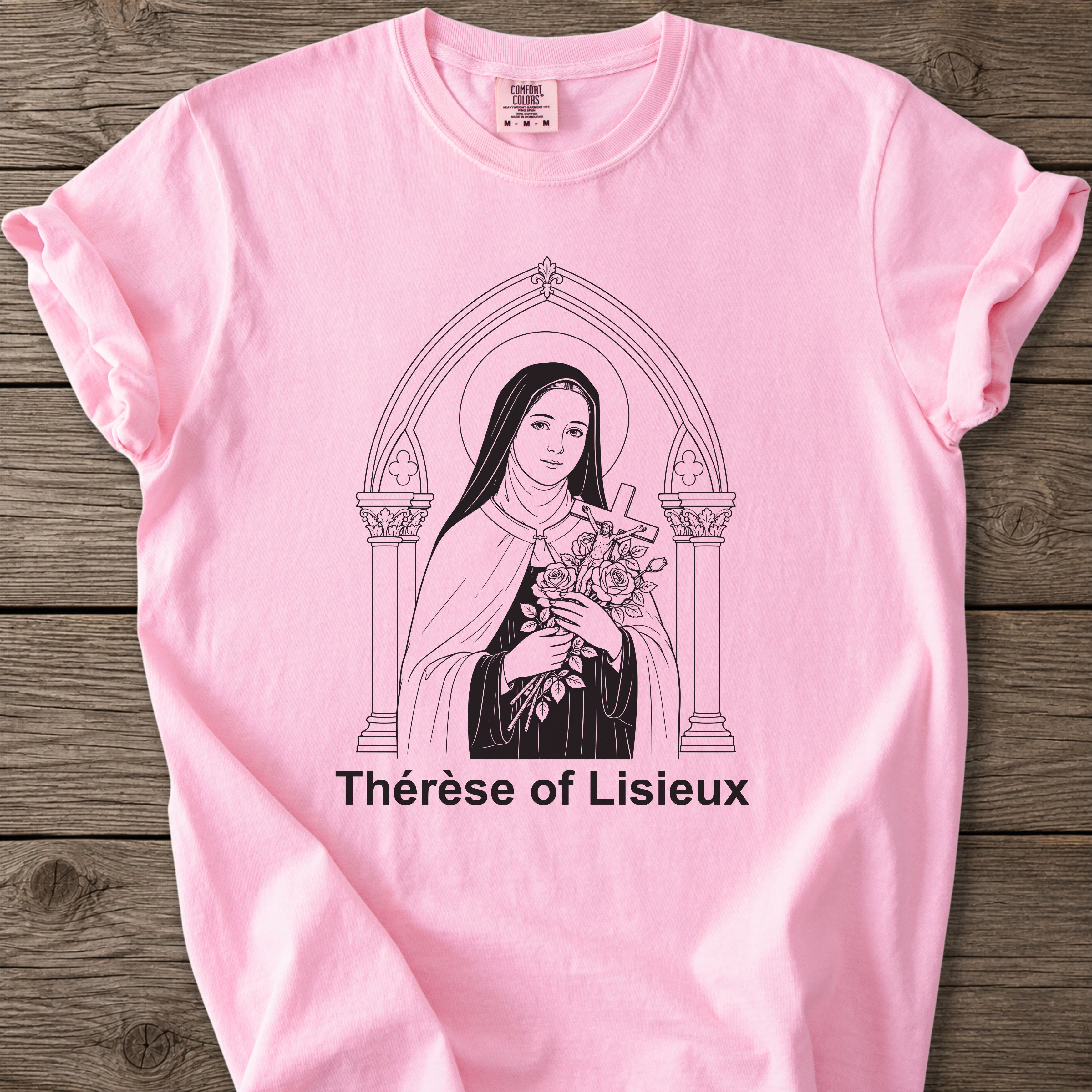Saint Thérèse of Lisieux T-Shirt