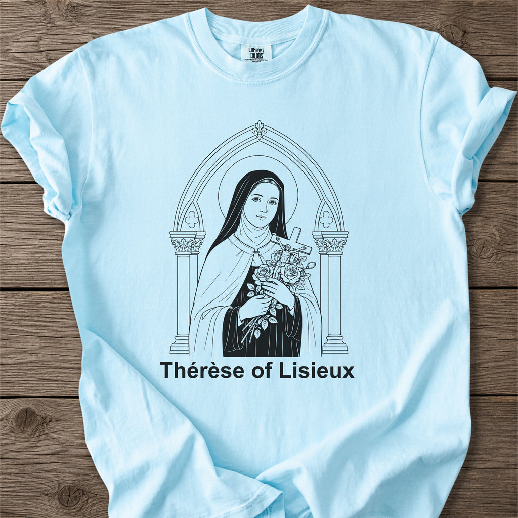 Saint Thérèse of Lisieux T-Shirt