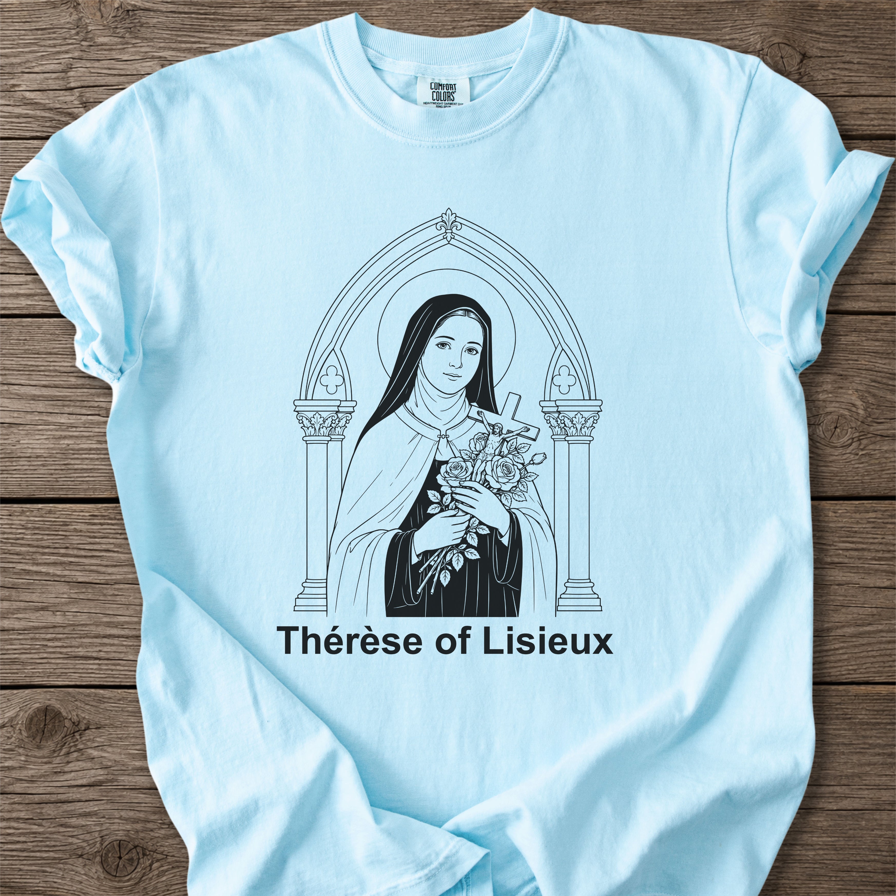 Saint Thérèse of Lisieux T-Shirt