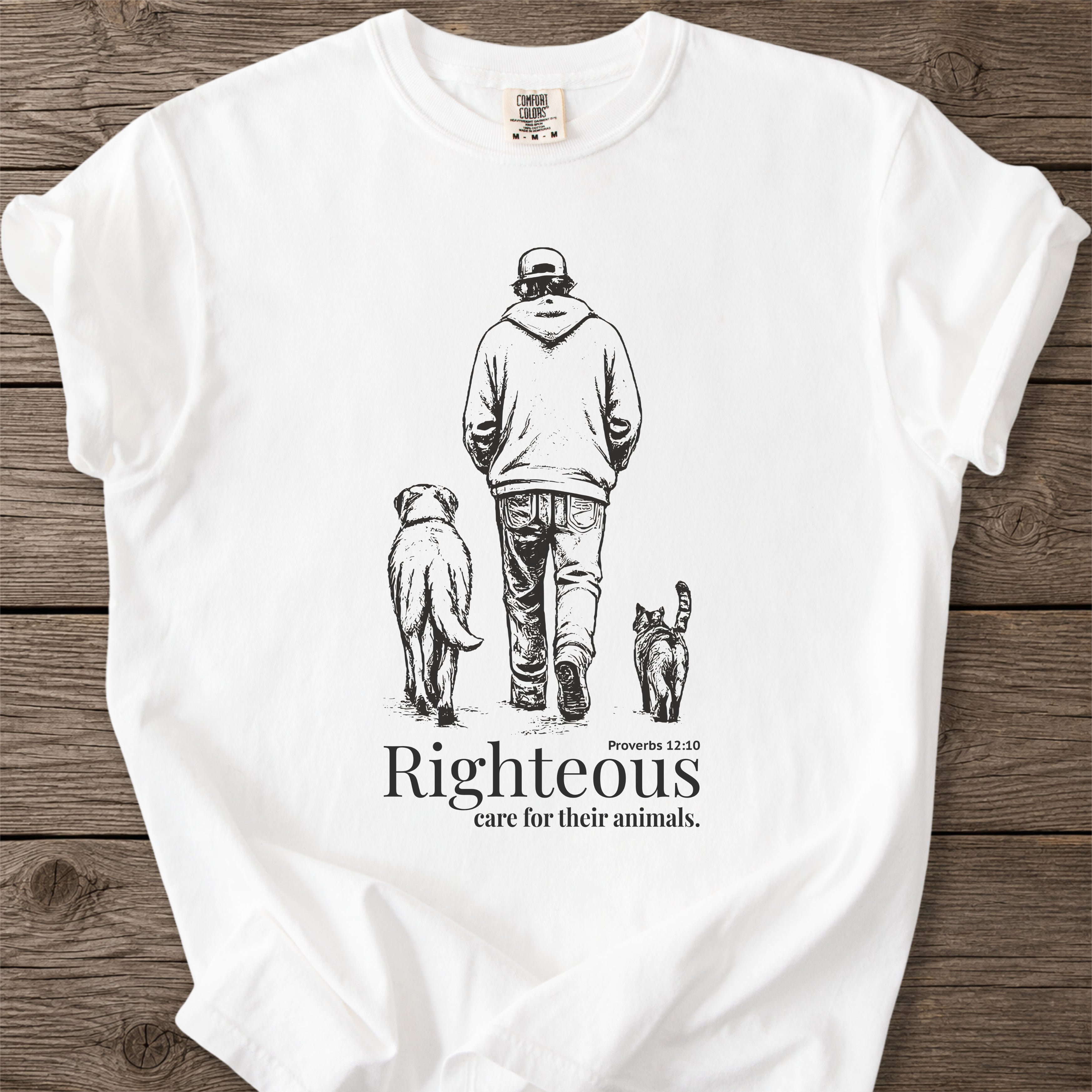 Righteous Walk T-Shirt