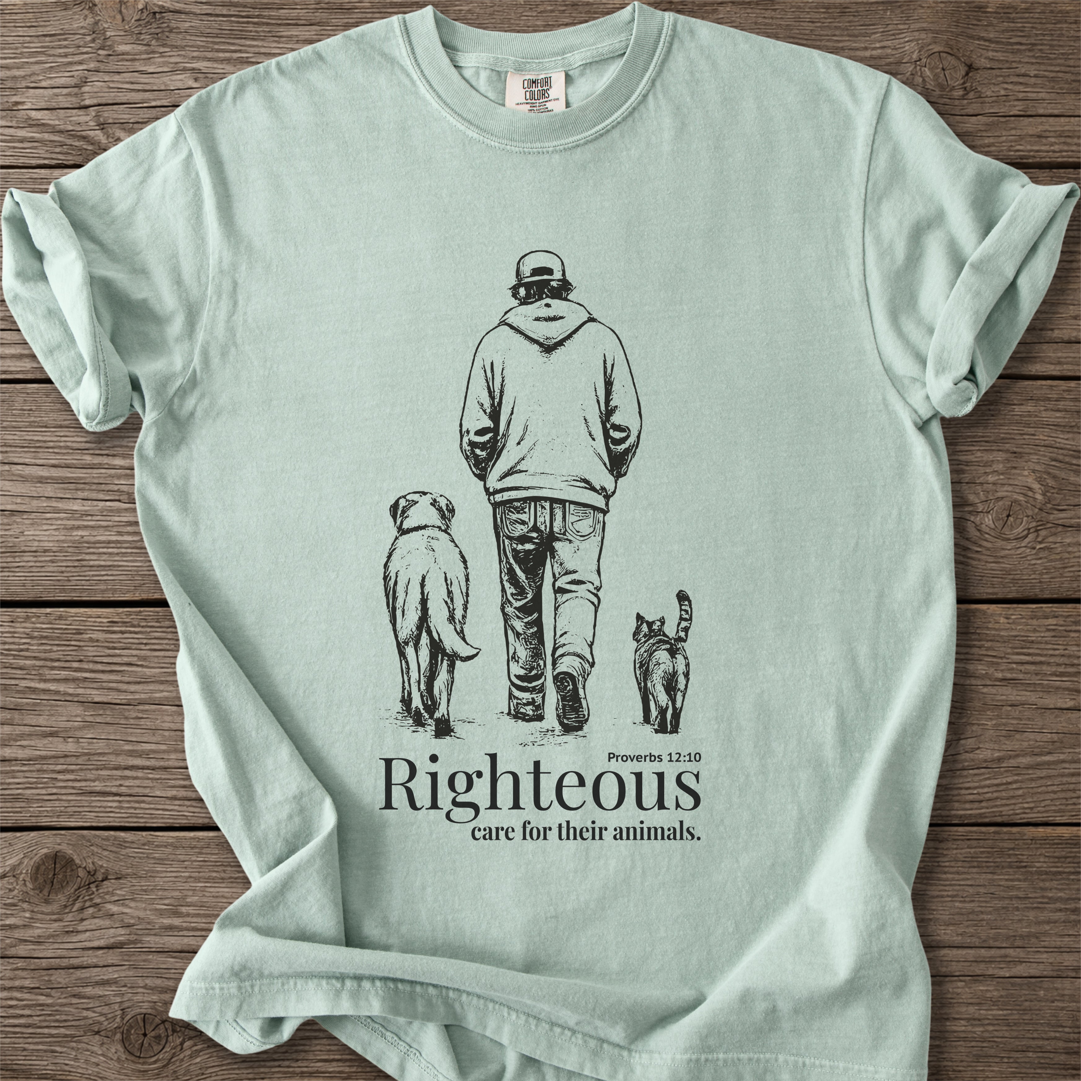 Righteous Walk T-Shirt