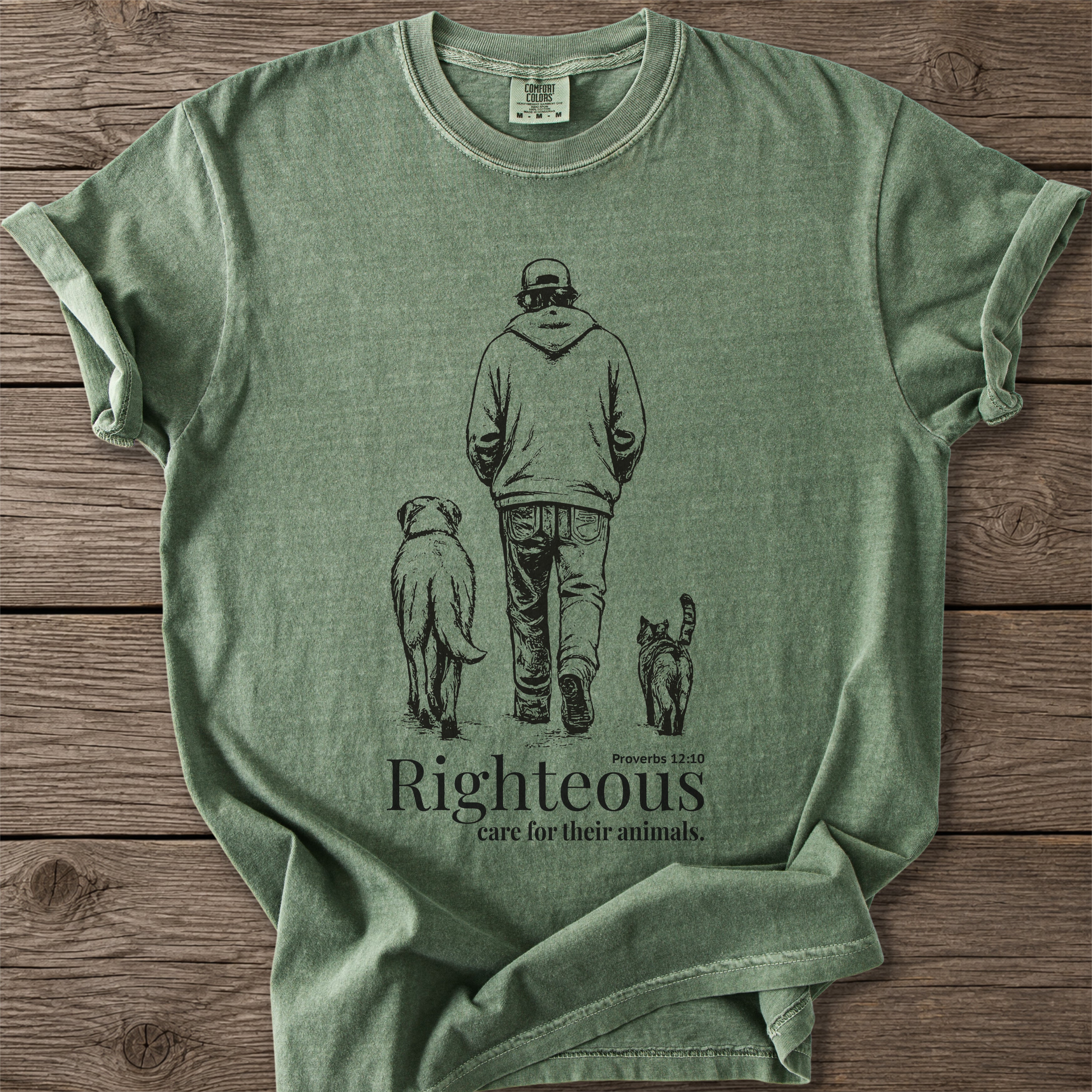 Righteous Walk T-Shirt