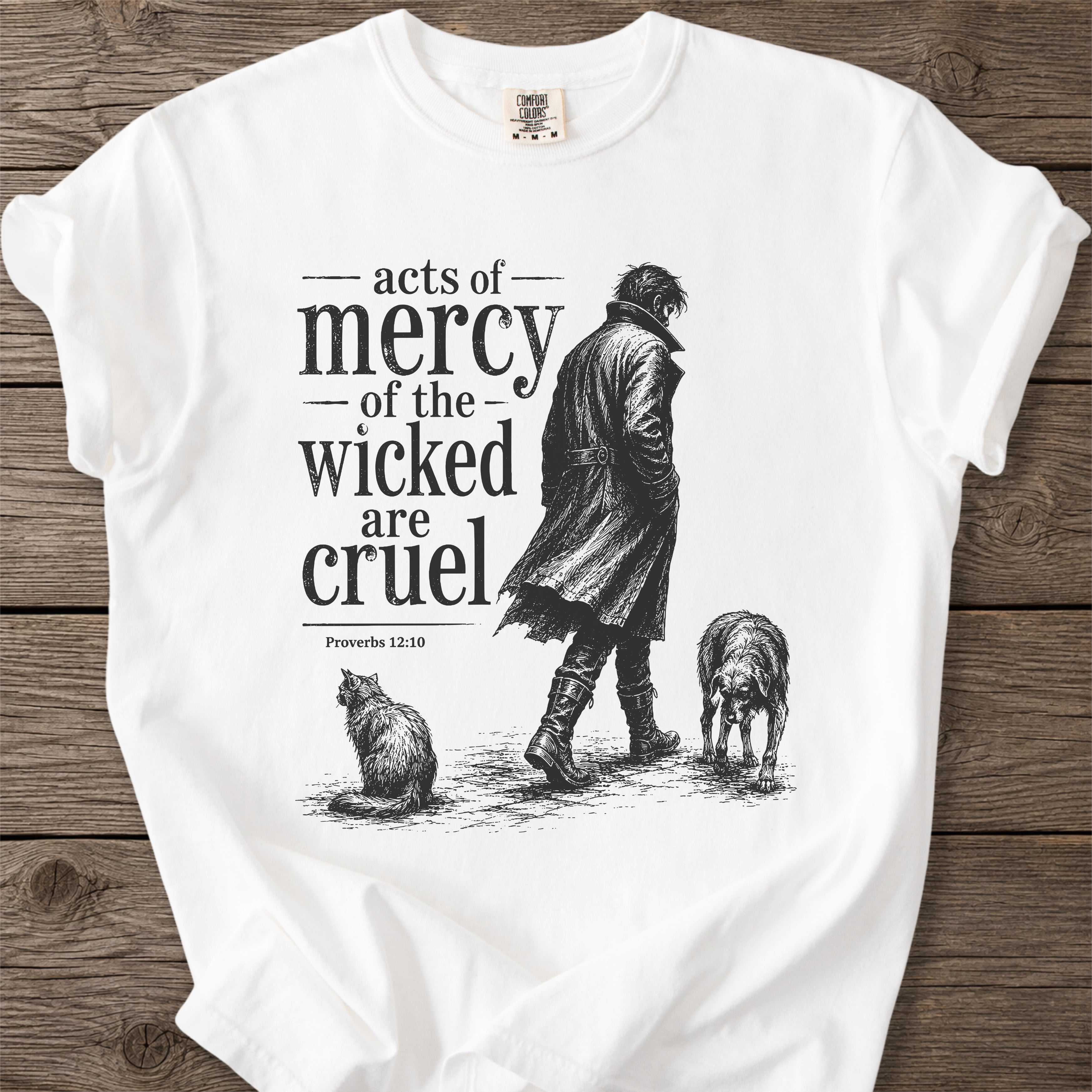 Acts of Mercy T-Shirt