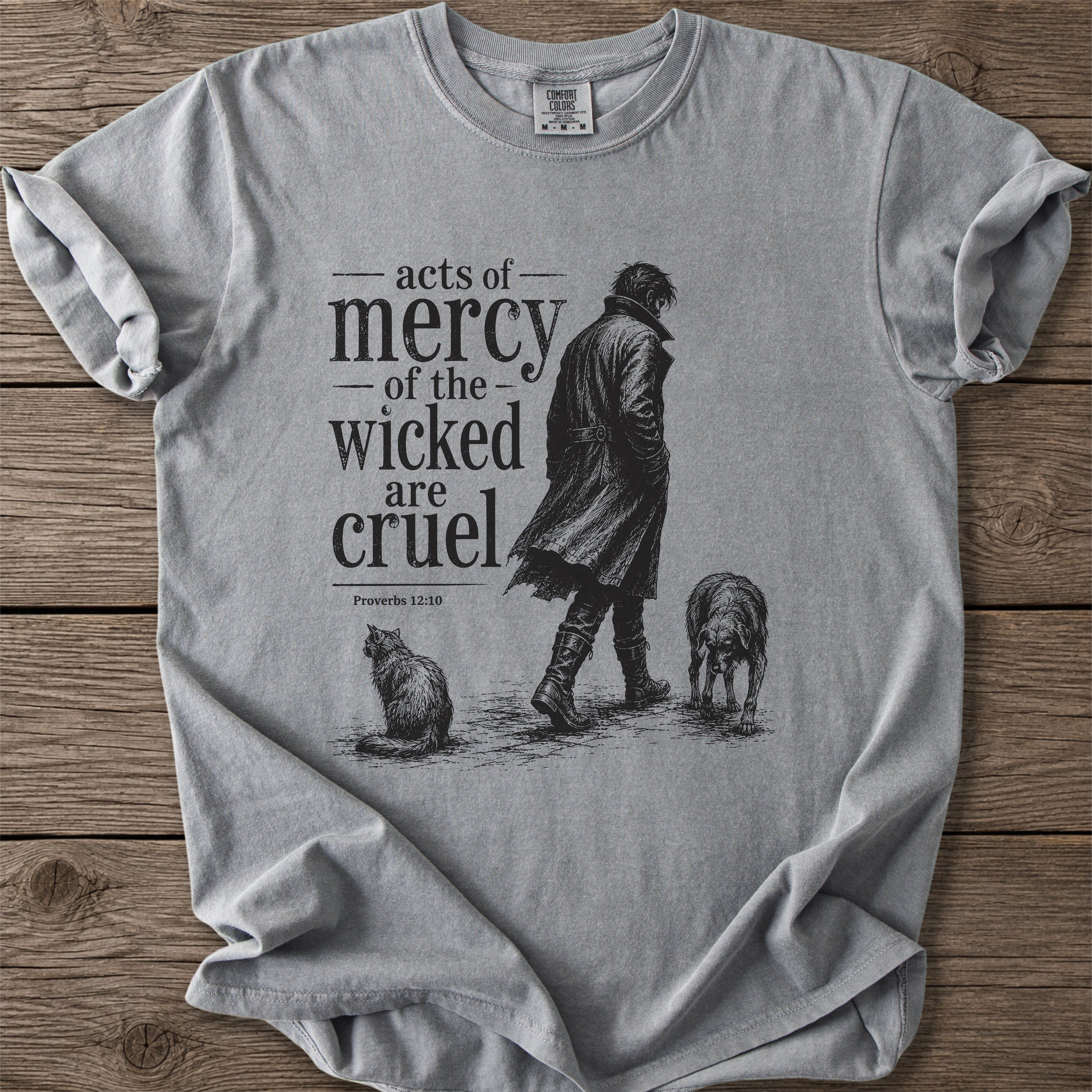 Acts of Mercy T-Shirt