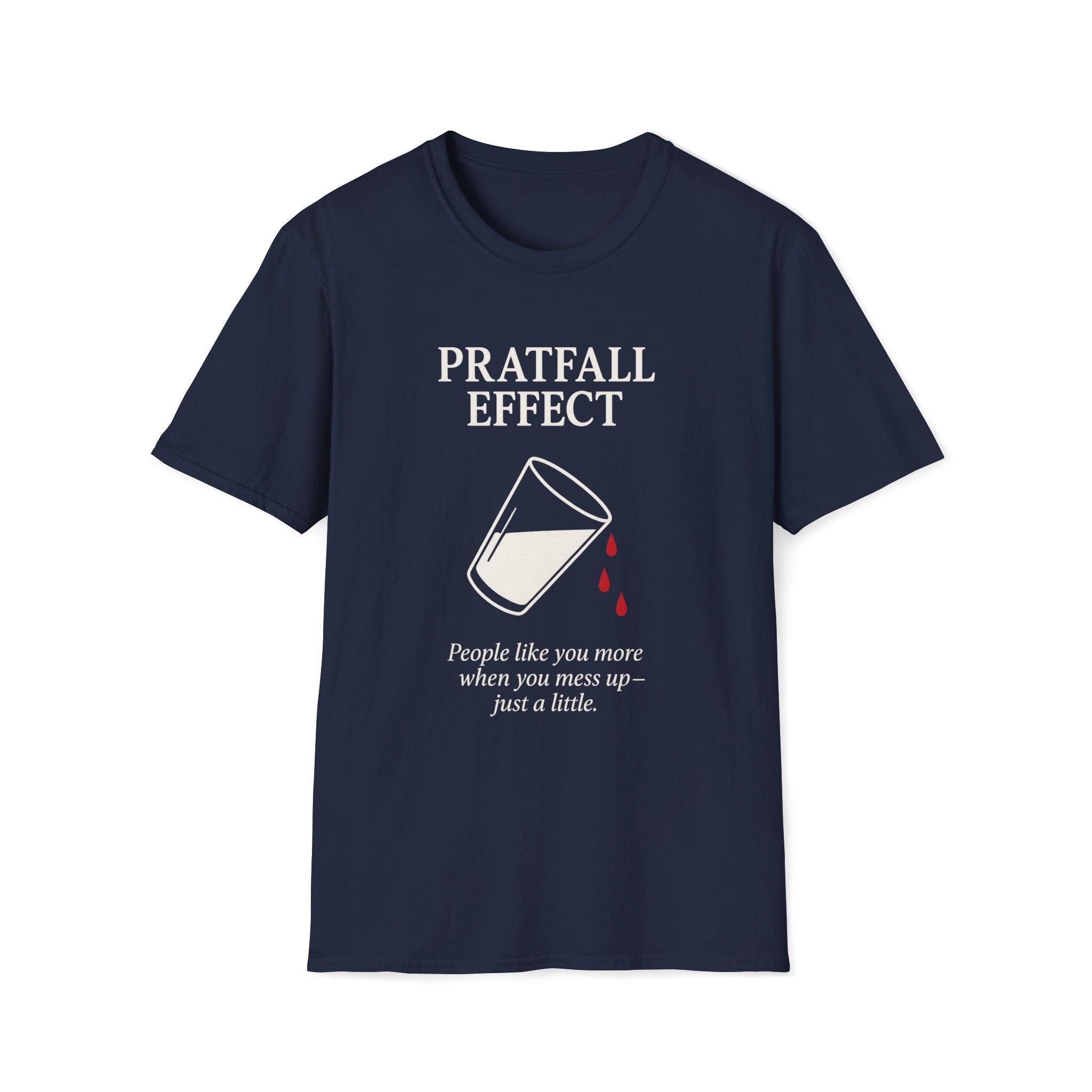 Pratfall Effect T-Shirt