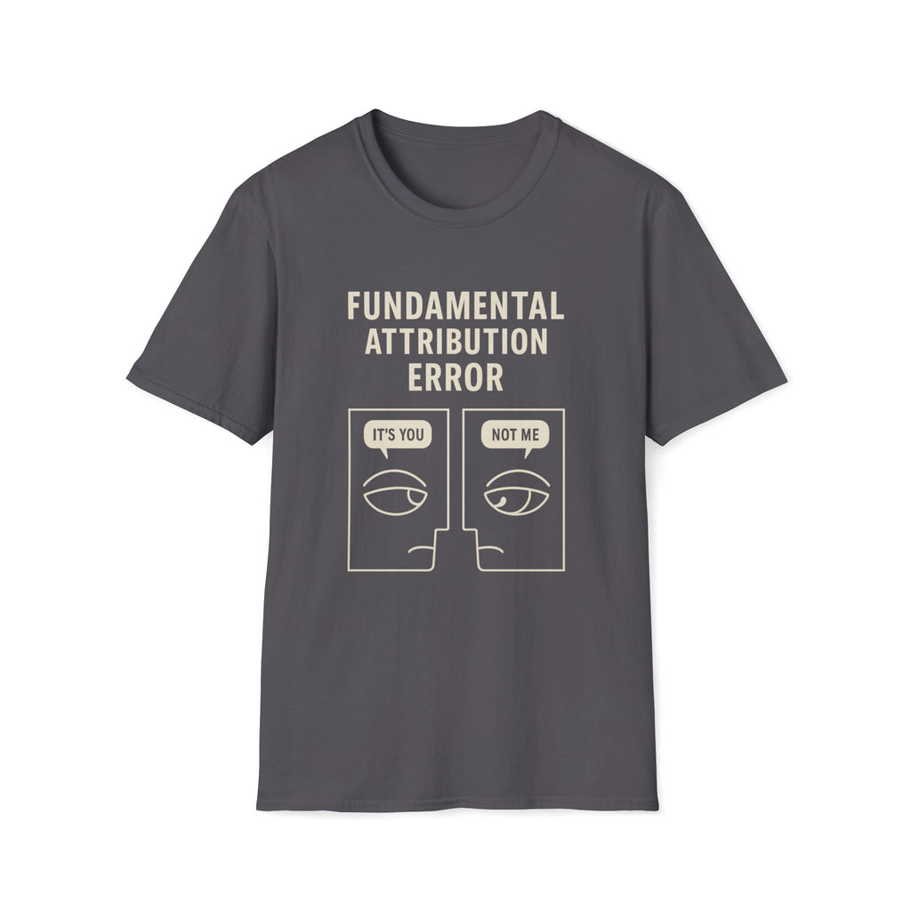Fundamental Error T-Shirt